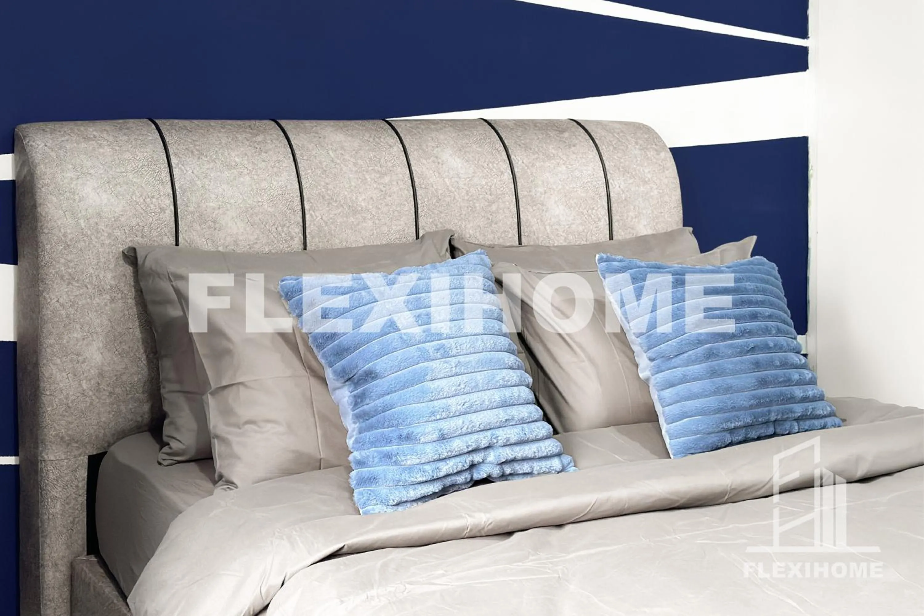 Bed in KLIA-KLIA 2, Comfy Studio, Horizon Suites Sepang-Dengkil by Flexihome-MY