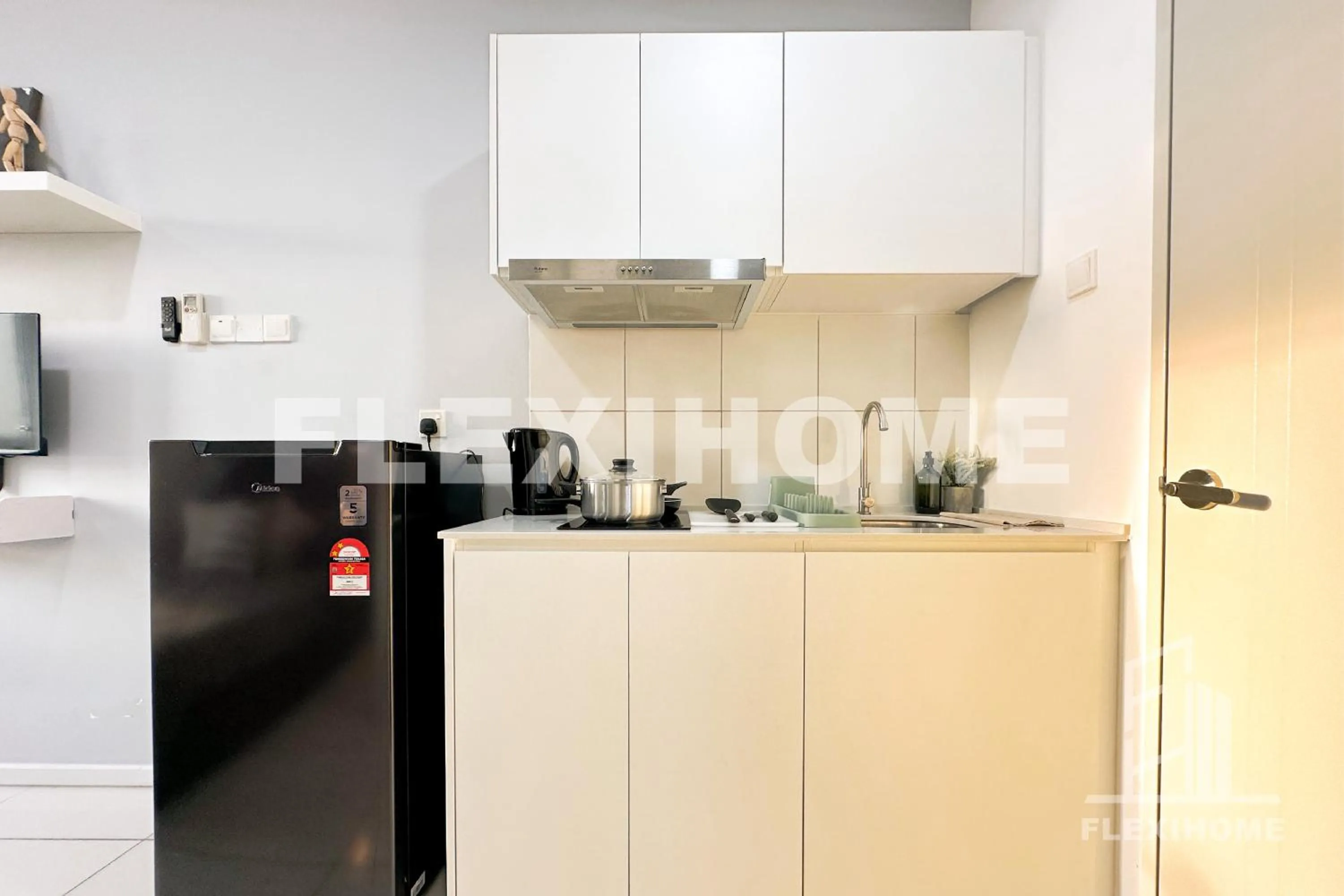 KLIA-KLIA 2, Comfy Studio, Horizon Suites Sepang-Dengkil by Flexihome-MY