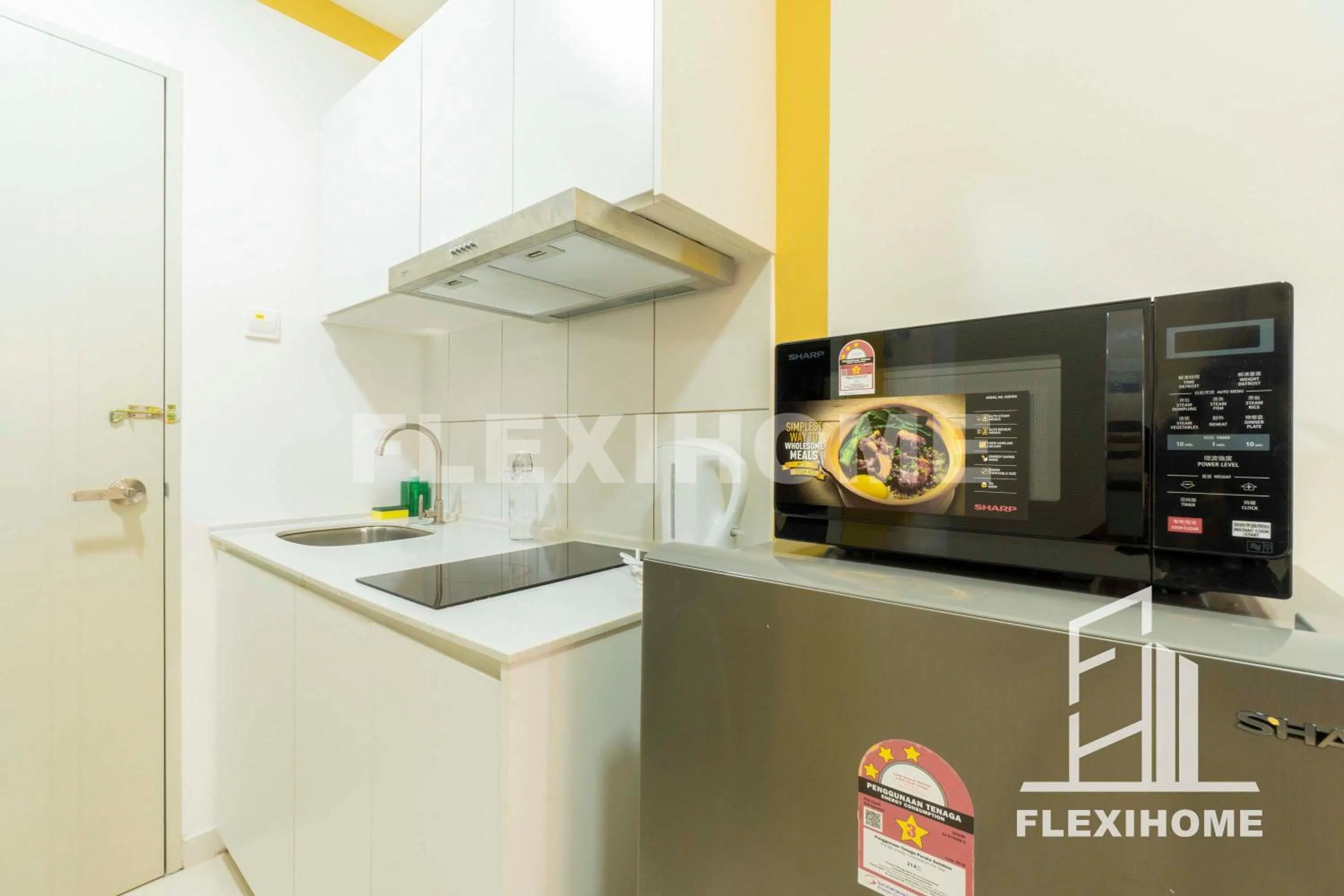 KLIA-KLIA 2, Comfy Studio, Horizon Suites Sepang-Dengkil by Flexihome-MY