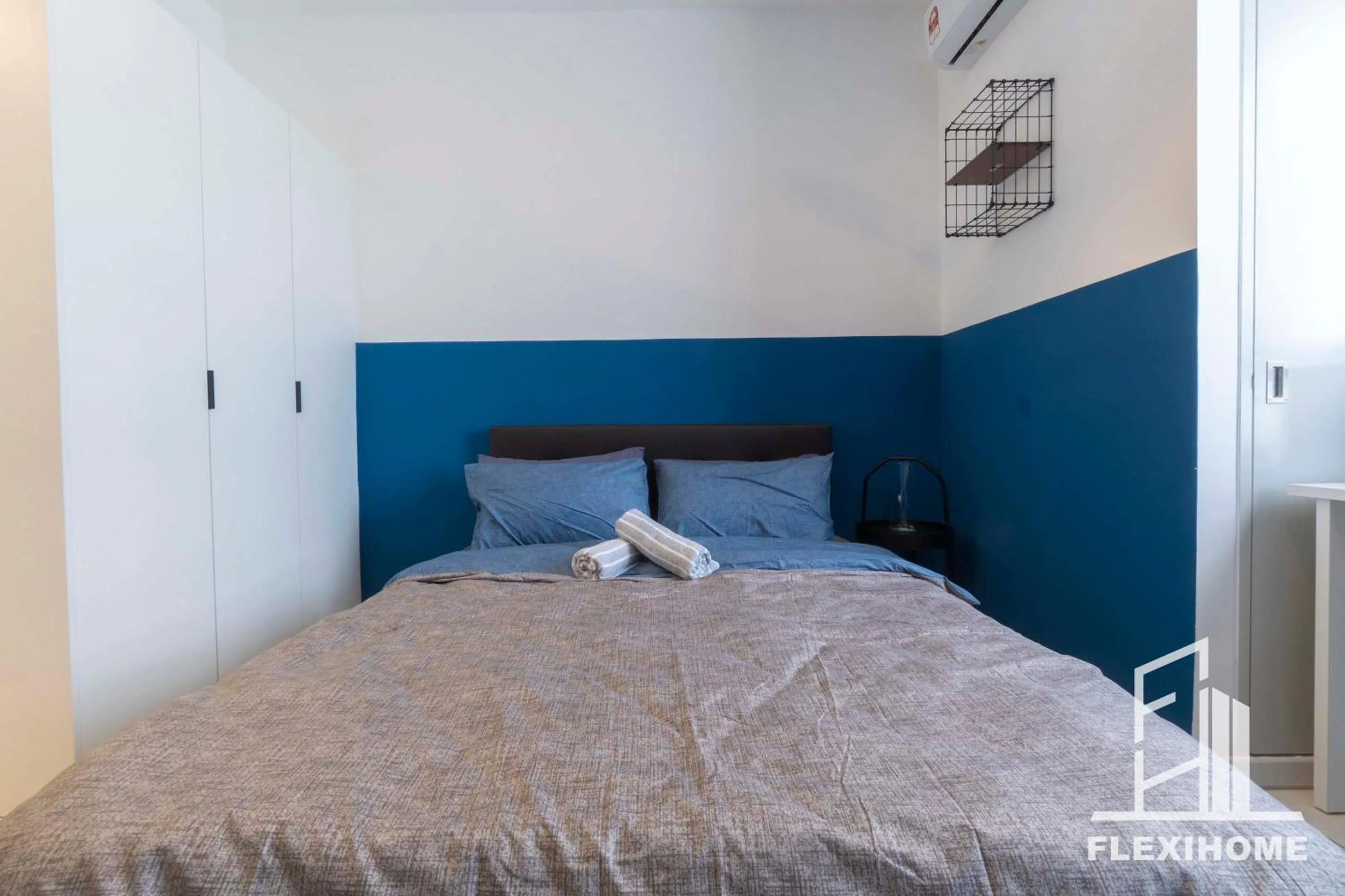 Bed in KLIA-KLIA 2, Comfy Studio, Horizon Suites Sepang-Dengkil by Flexihome-MY