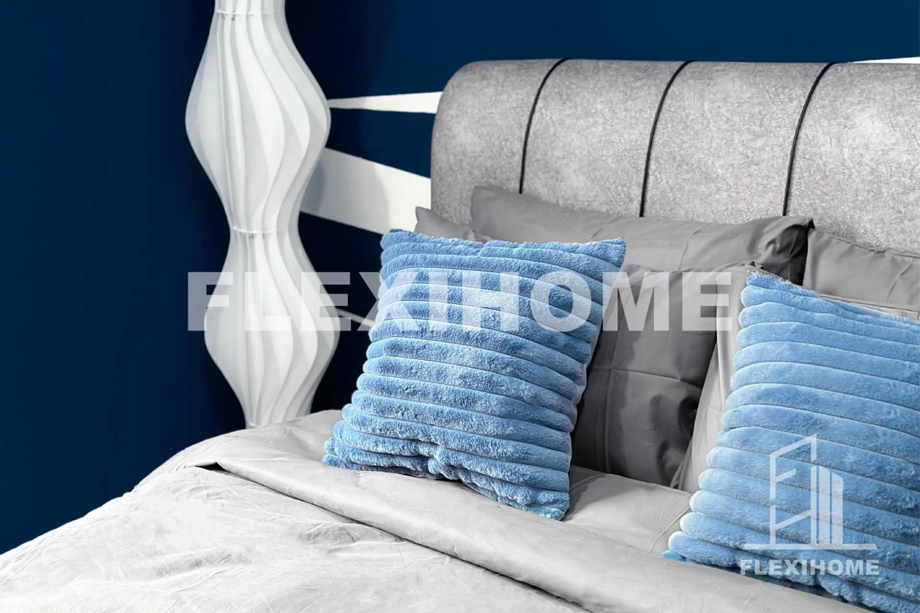 Bed in KLIA-KLIA 2, Comfy Studio, Horizon Suites Sepang-Dengkil by Flexihome-MY