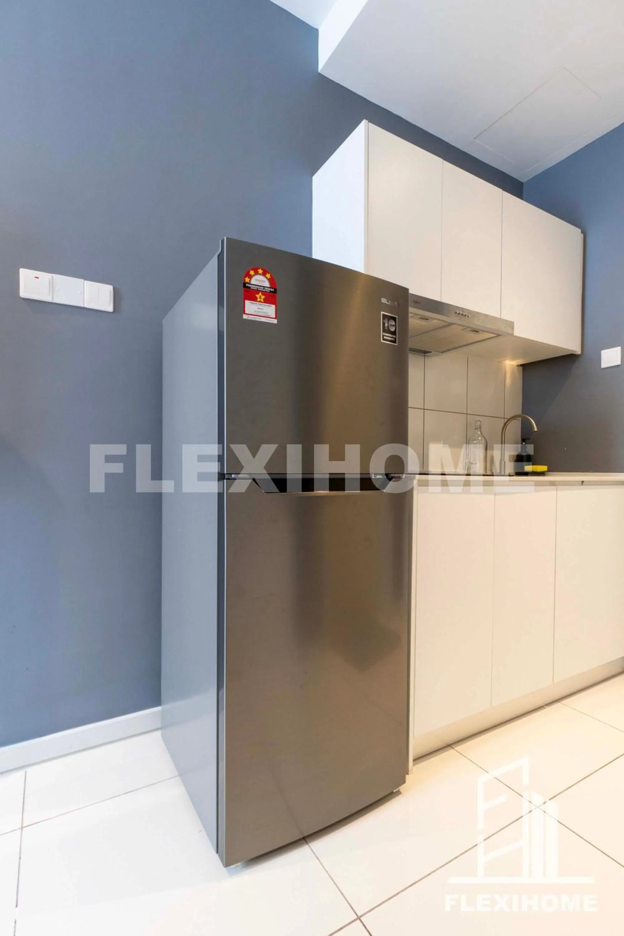 KLIA-KLIA 2, Comfy Studio, Horizon Suites Sepang-Dengkil by Flexihome-MY