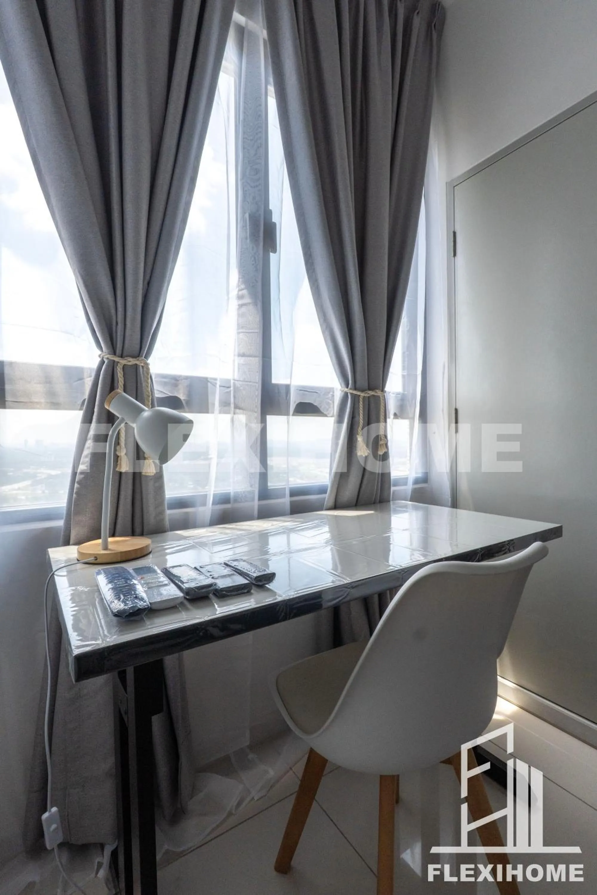 KLIA-KLIA 2, Comfy Studio, Horizon Suites Sepang-Dengkil by Flexihome-MY