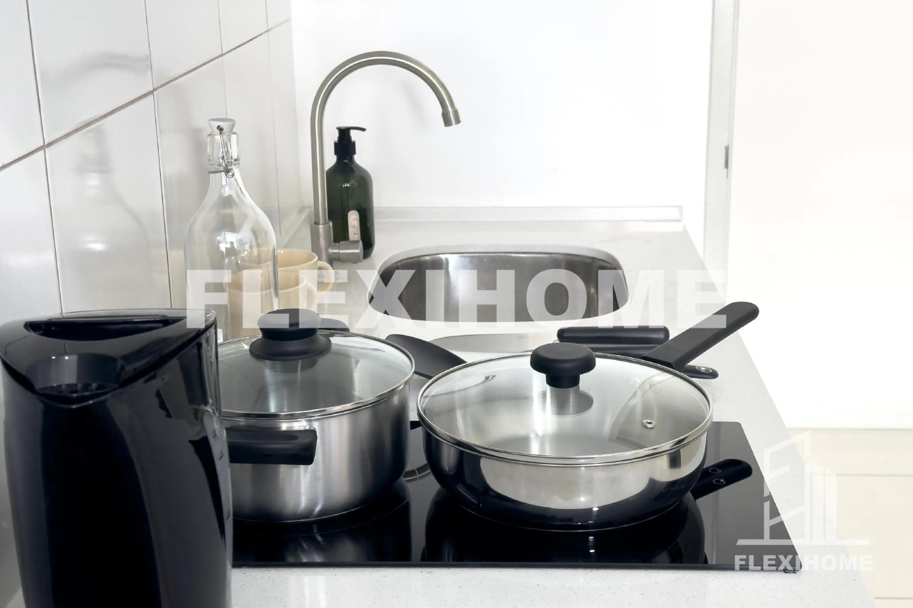 KLIA-KLIA 2, Comfy Studio, Horizon Suites Sepang-Dengkil by Flexihome-MY