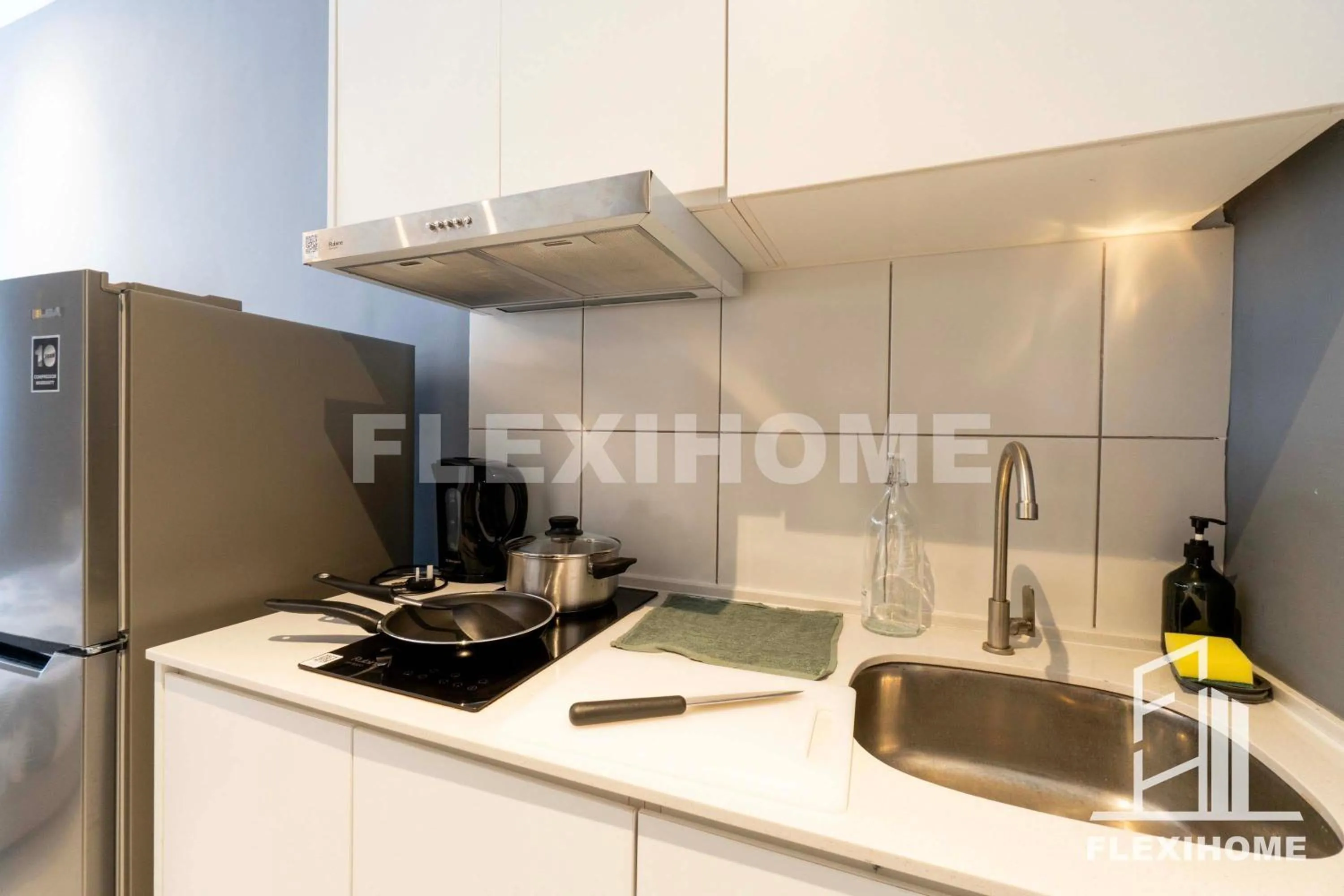 KLIA-KLIA 2, Comfy Studio, Horizon Suites Sepang-Dengkil by Flexihome-MY