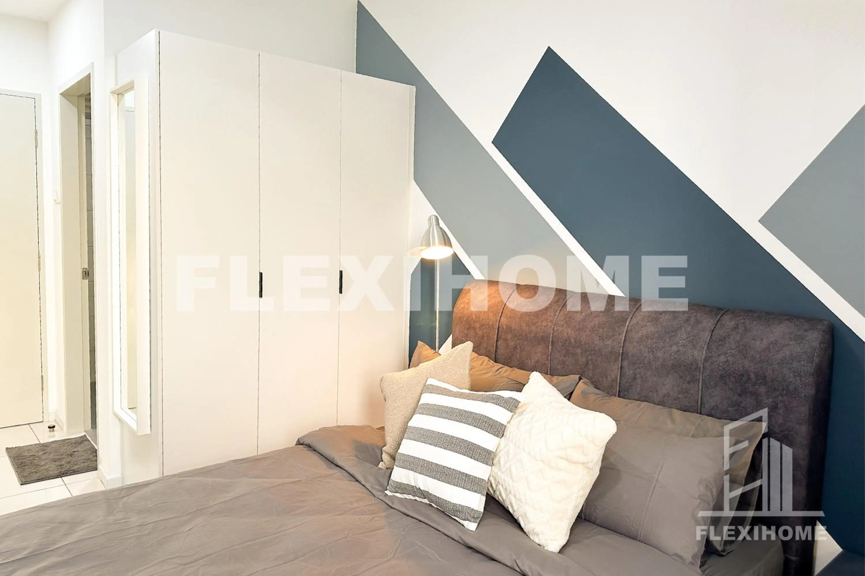 Bed in KLIA-KLIA 2, Comfy Studio, Horizon Suites Sepang-Dengkil by Flexihome-MY