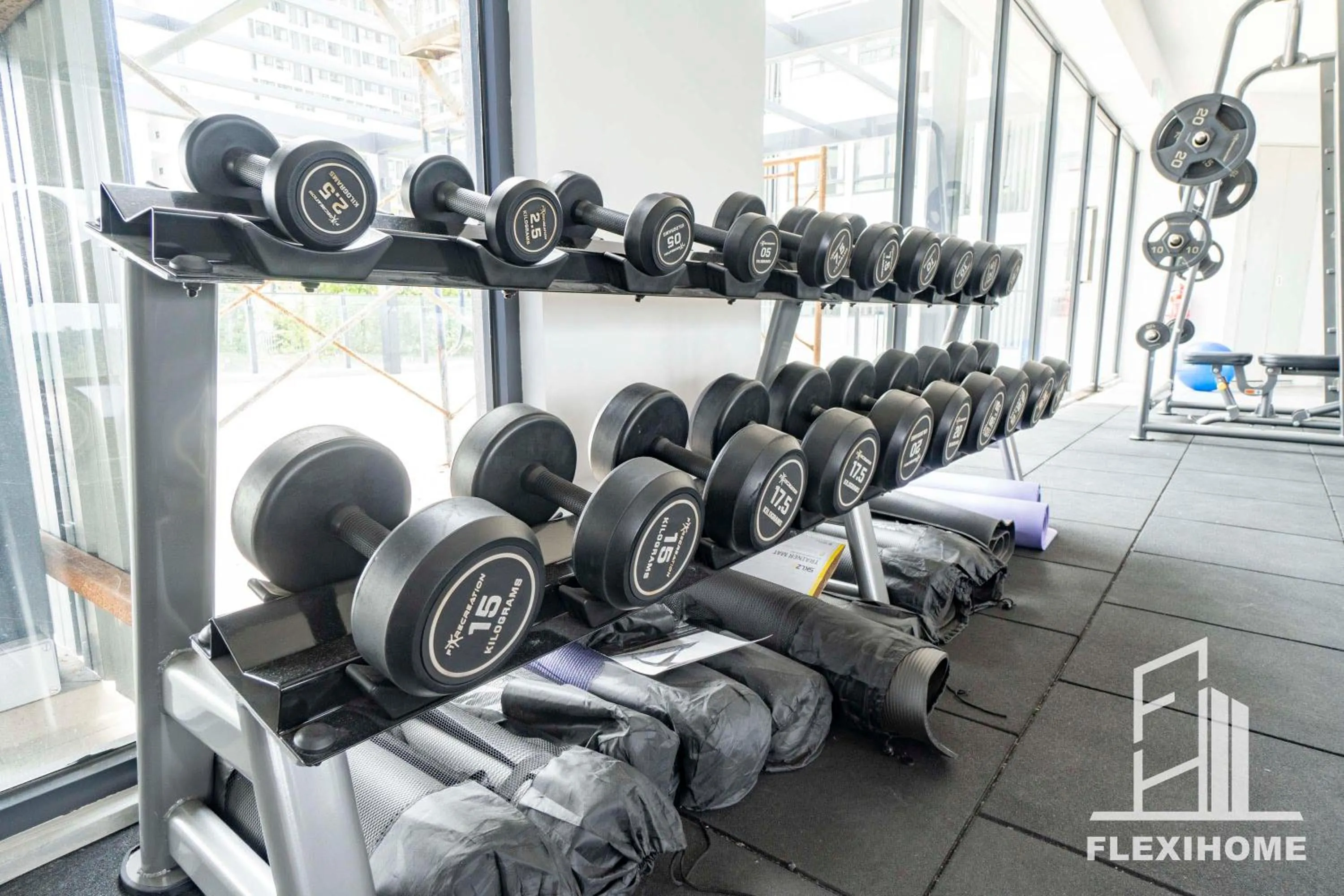 Fitness centre/facilities in KLIA-KLIA 2, Comfy Studio, Horizon Suites Sepang-Dengkil by Flexihome-MY