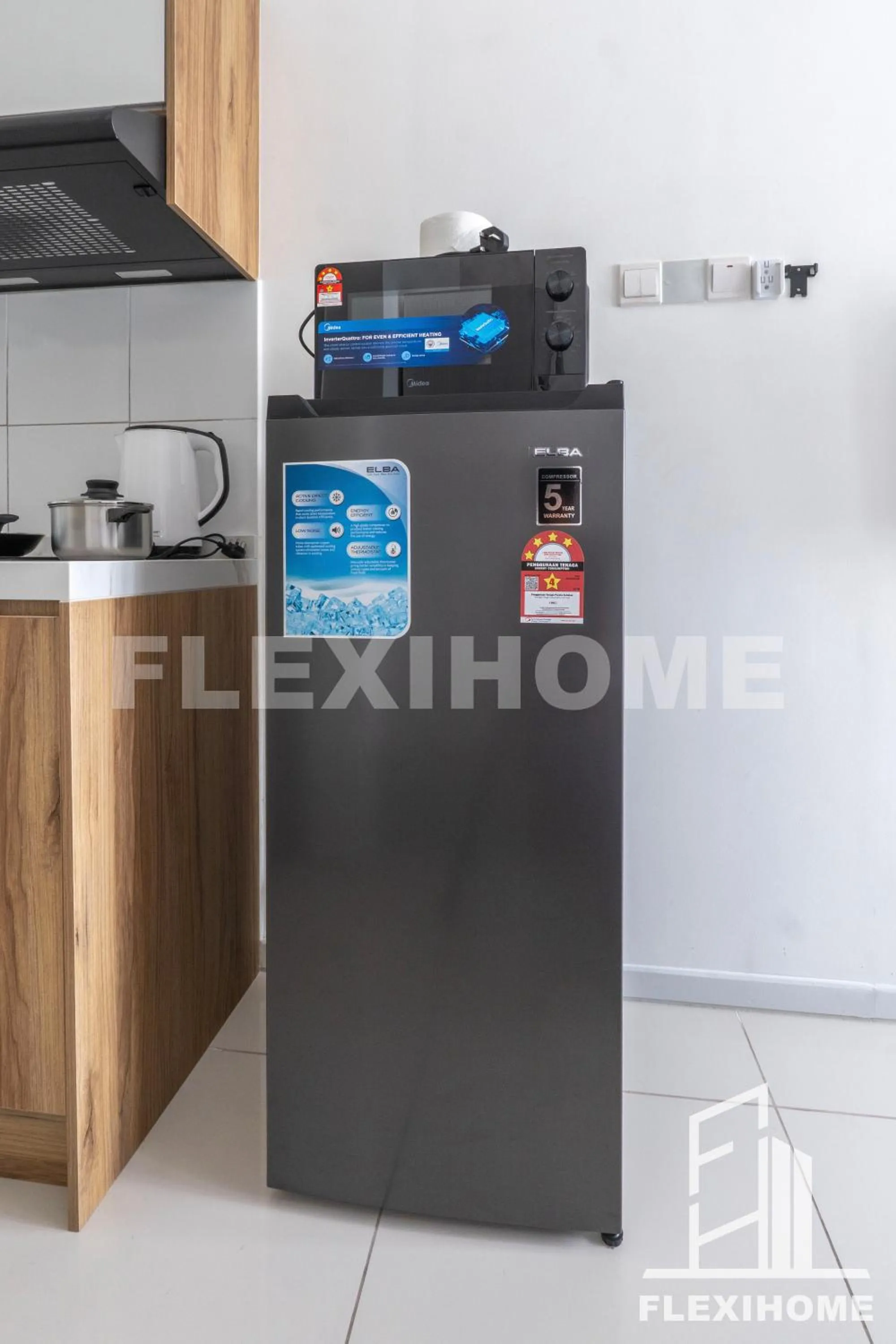 KLIA-KLIA 2, Comfy Studio, Horizon Suites Sepang-Dengkil by Flexihome-MY