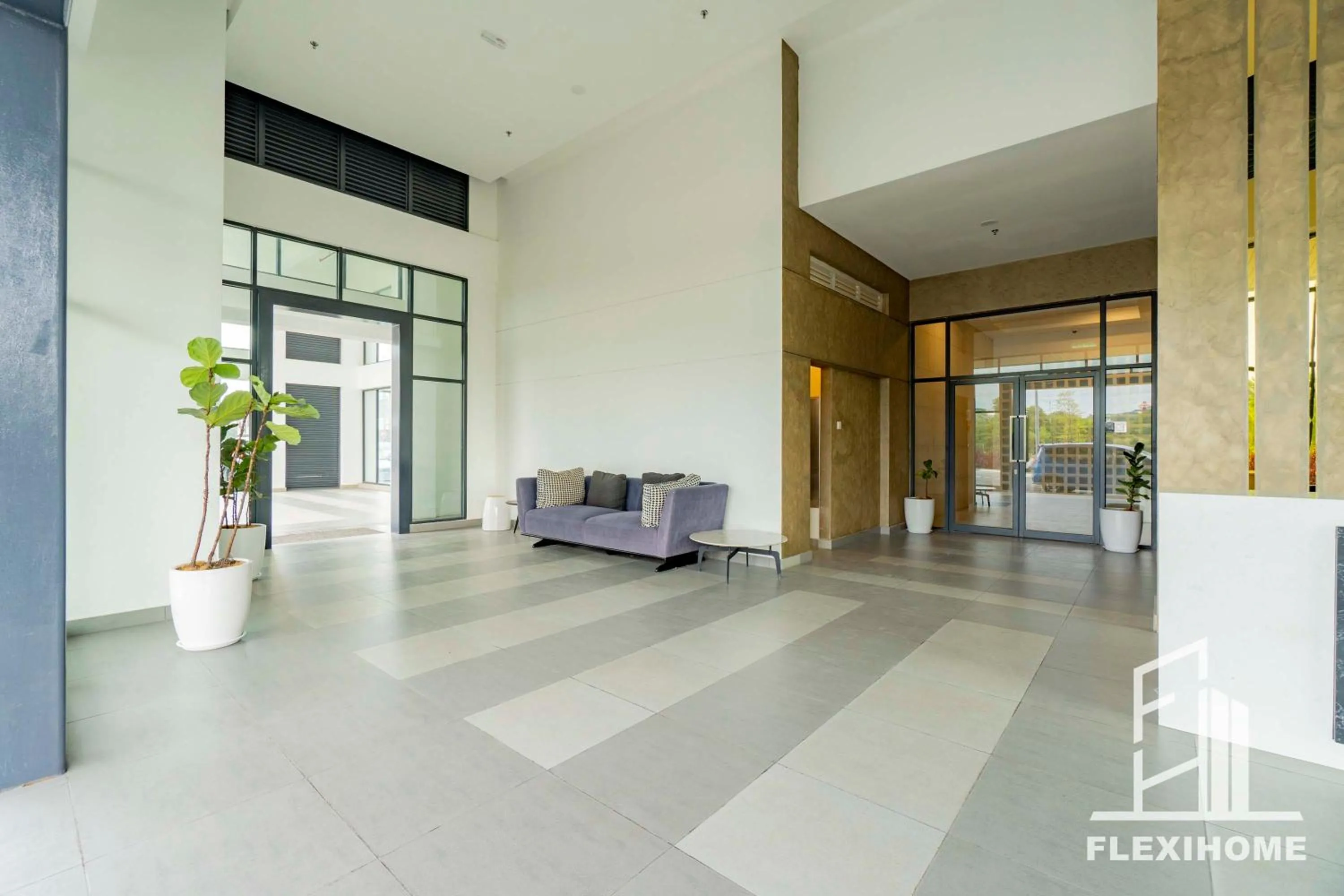 Facade/entrance in KLIA-KLIA 2, Comfy Studio, Horizon Suites Sepang-Dengkil by Flexihome-MY