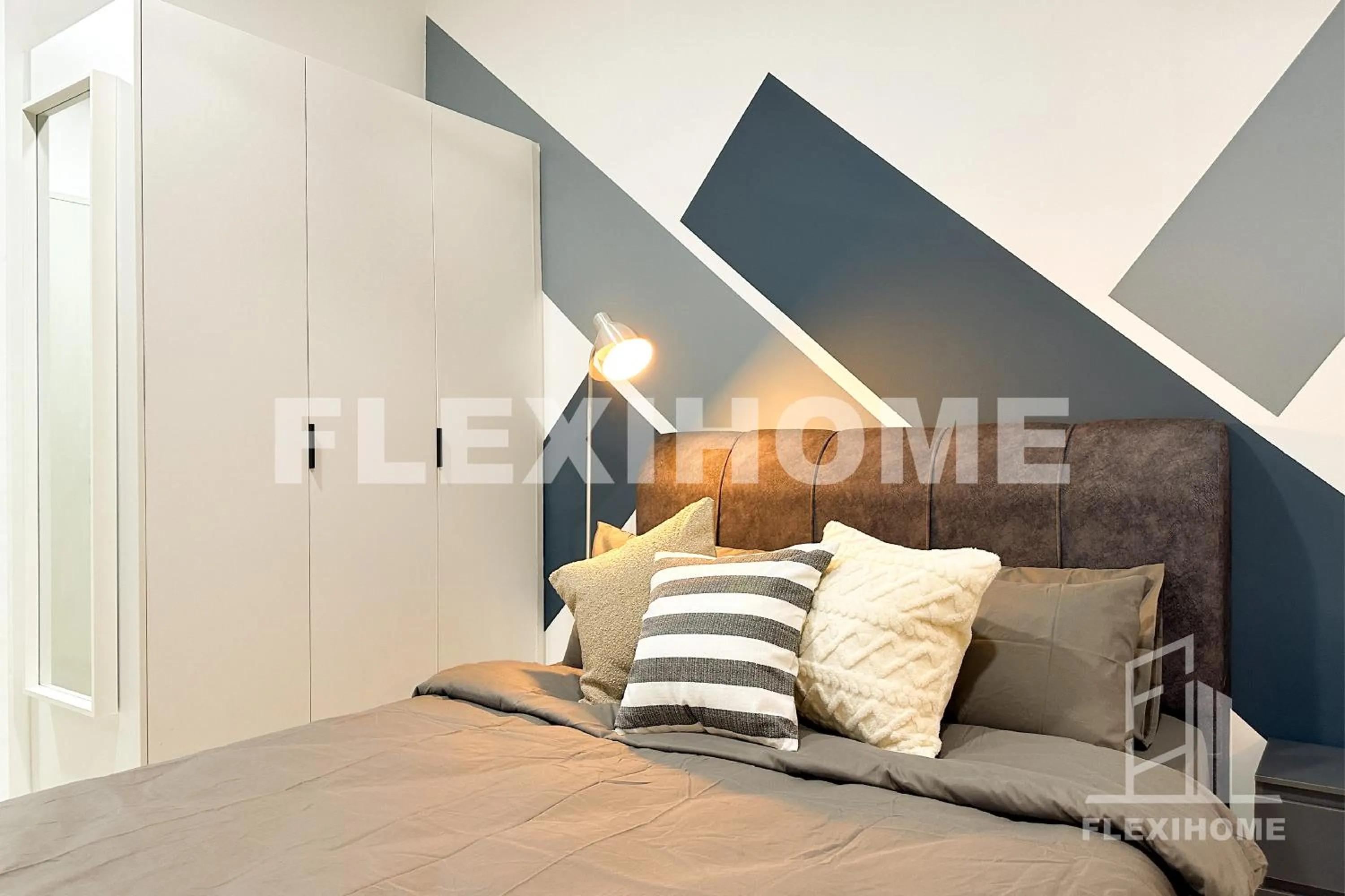 Bed in KLIA-KLIA 2, Comfy Studio, Horizon Suites Sepang-Dengkil by Flexihome-MY