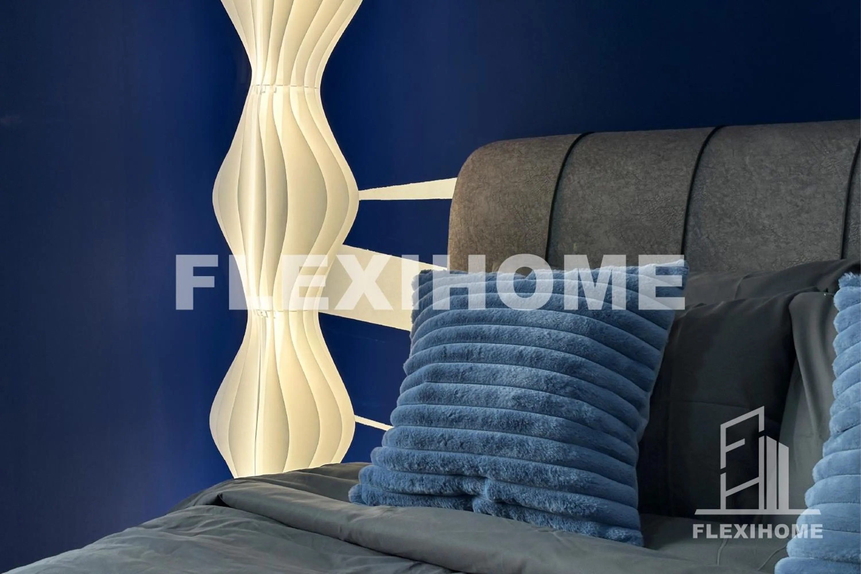 Bed in KLIA-KLIA 2, Comfy Studio, Horizon Suites Sepang-Dengkil by Flexihome-MY