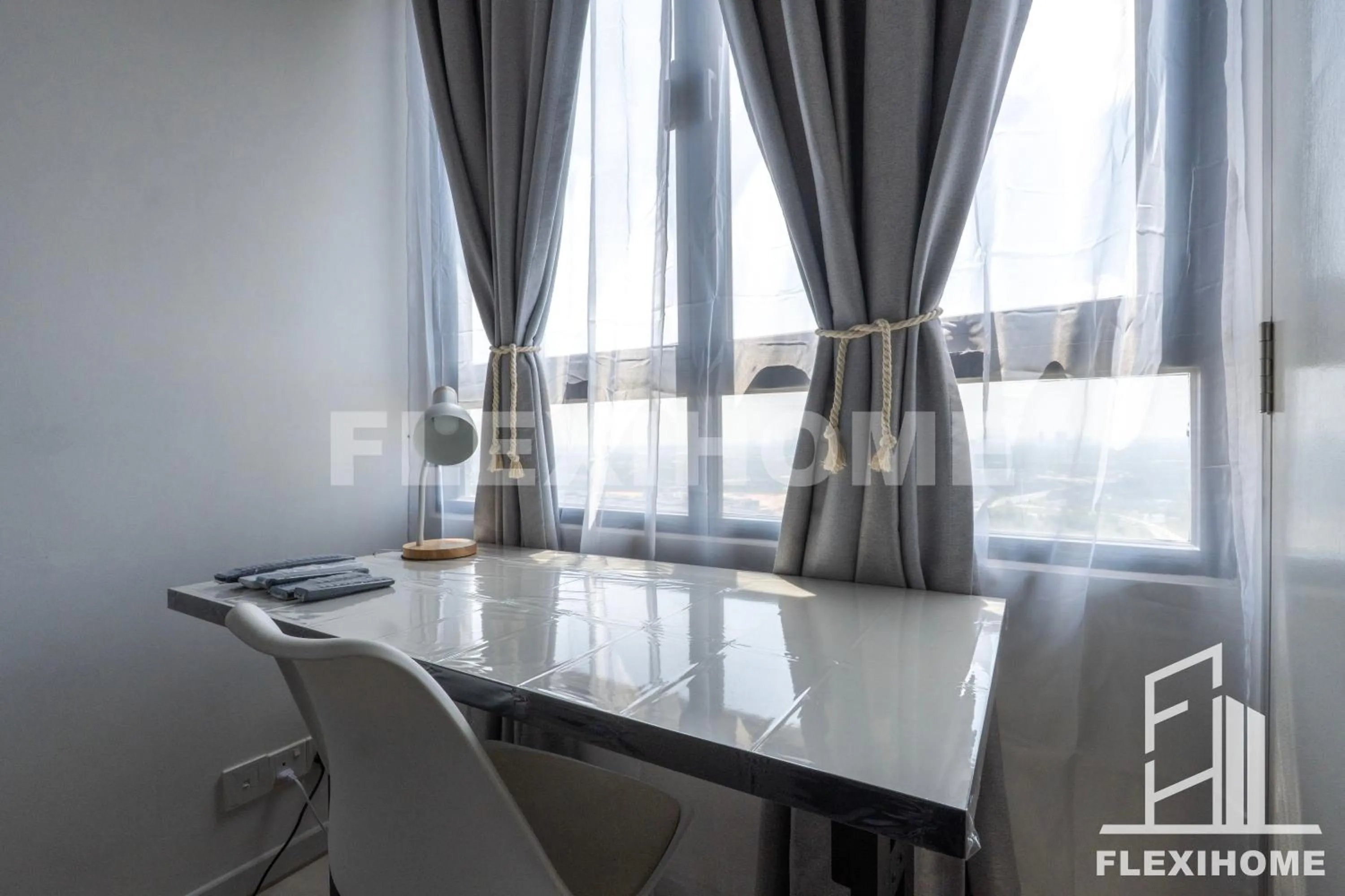 KLIA-KLIA 2, Comfy Studio, Horizon Suites Sepang-Dengkil by Flexihome-MY