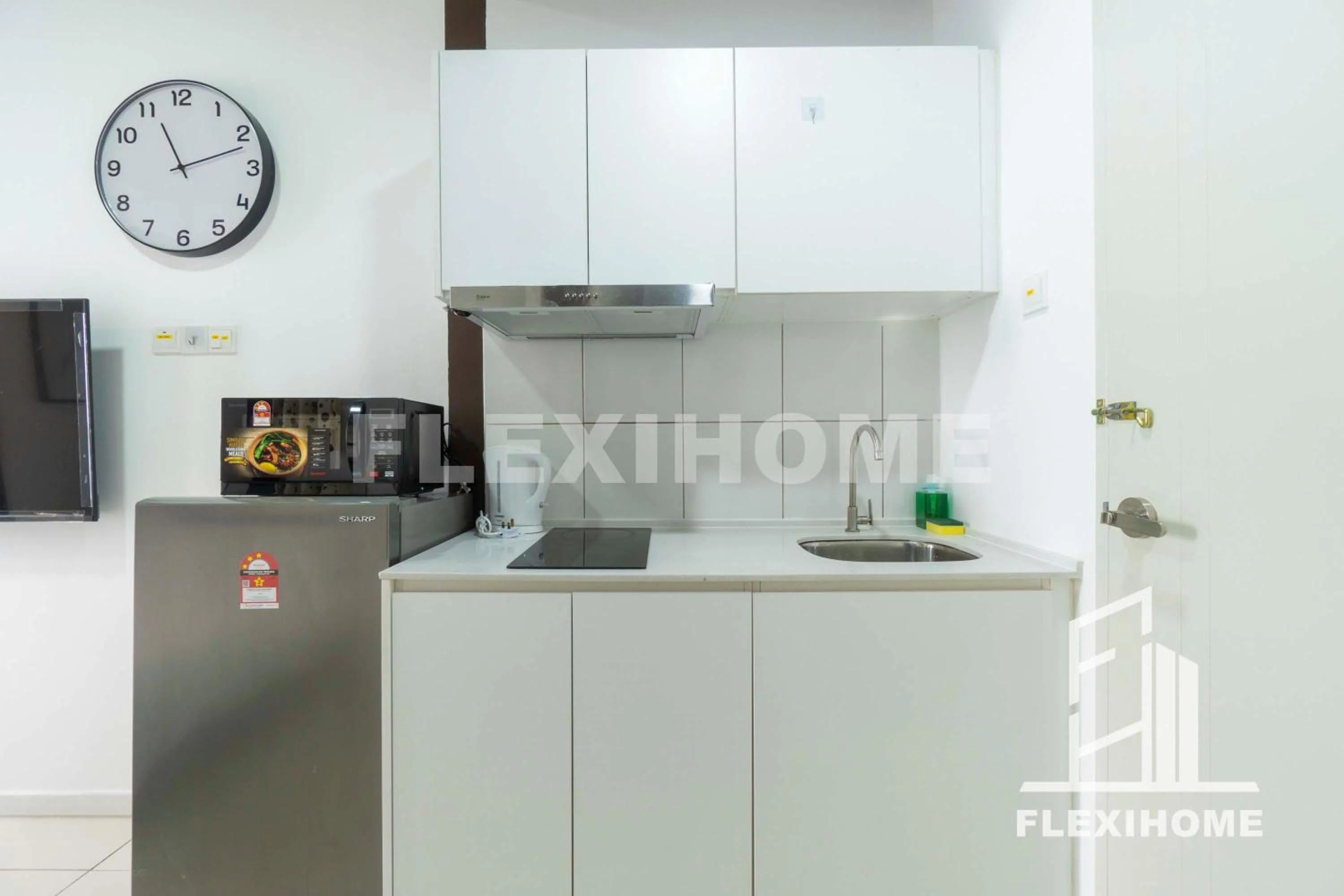 KLIA-KLIA 2, Comfy Studio, Horizon Suites Sepang-Dengkil by Flexihome-MY