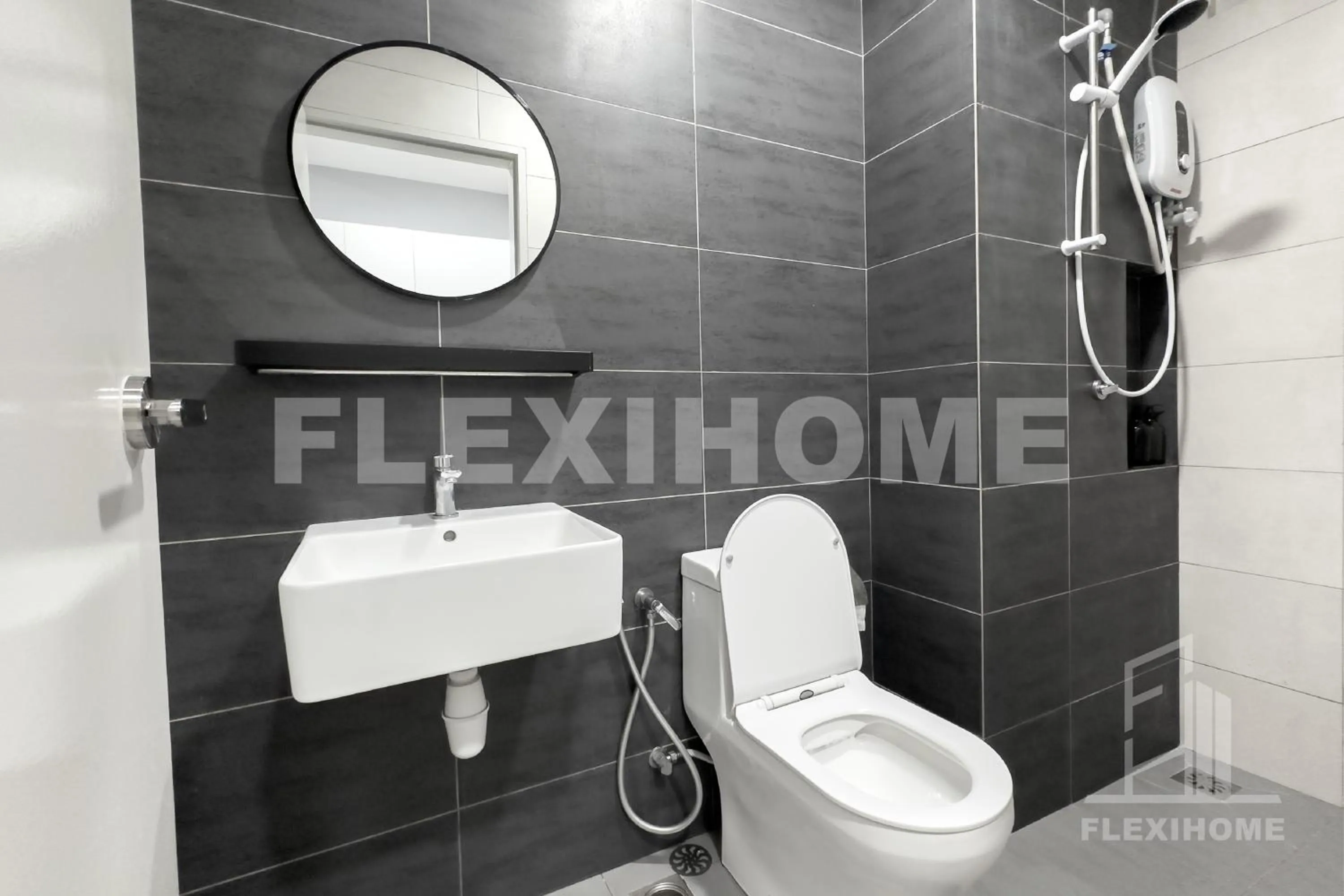 KLIA-KLIA 2, Comfy Studio, Horizon Suites Sepang-Dengkil by Flexihome-MY