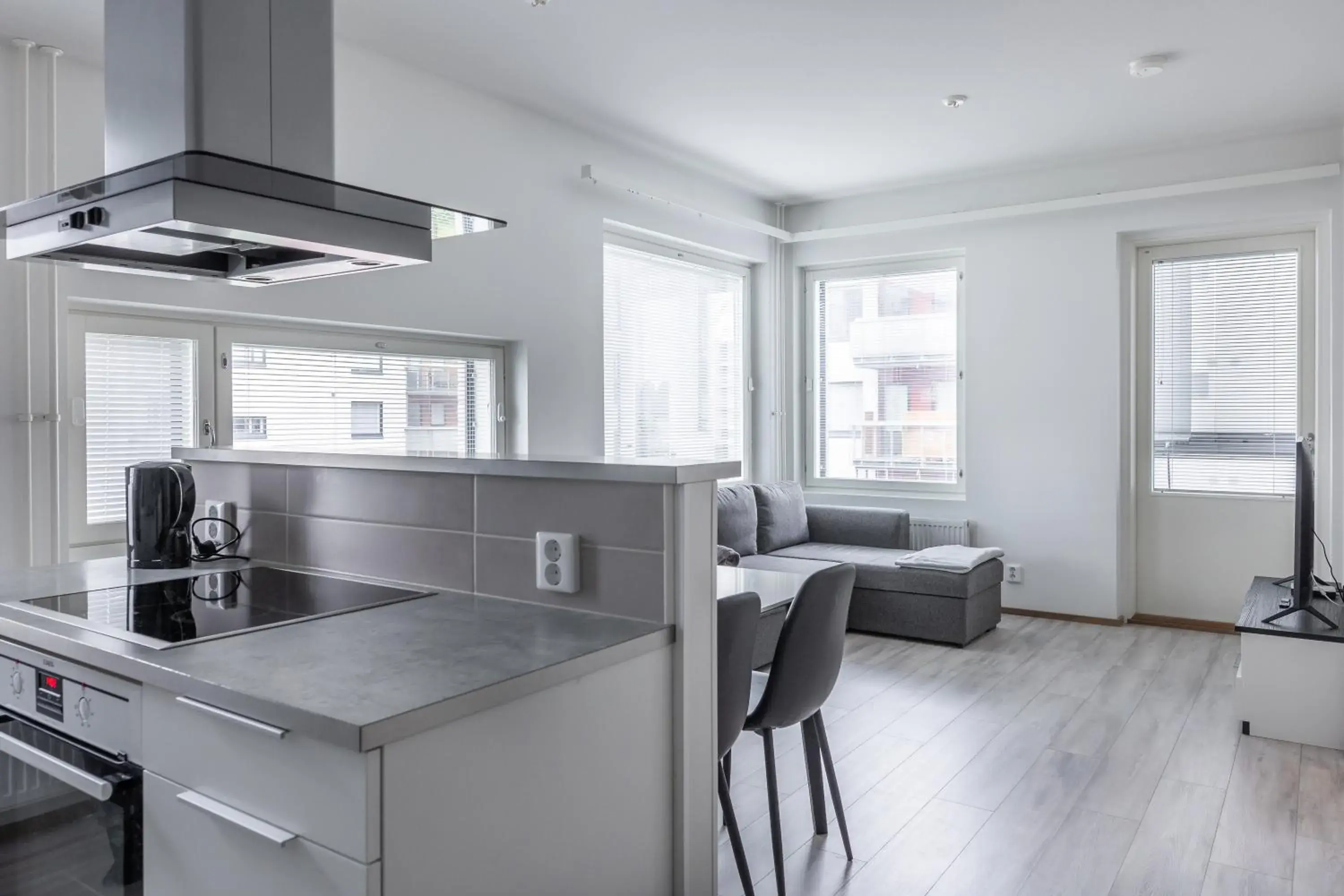 Modern city apartment Modern city apartment