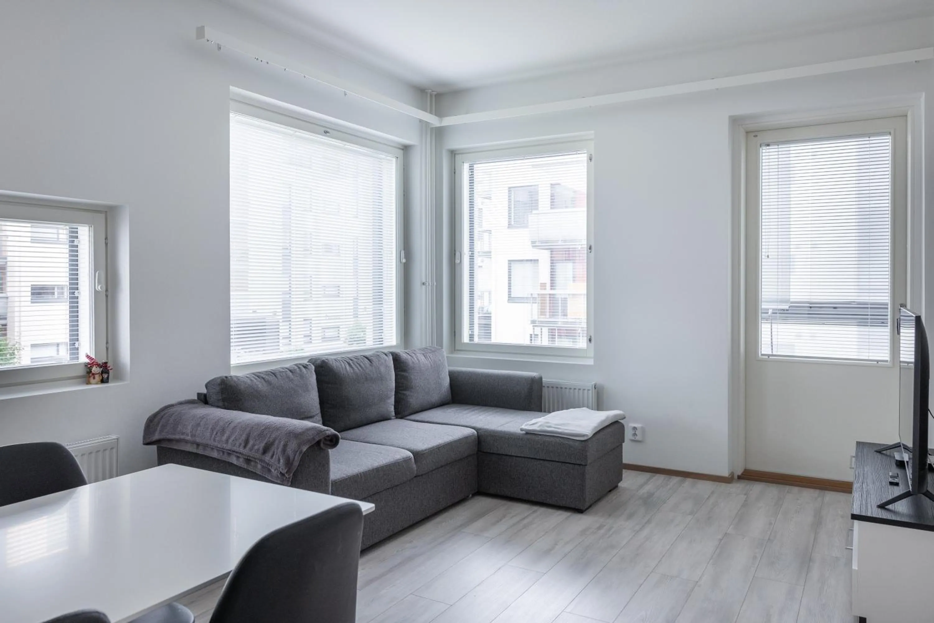 Modern city apartment
