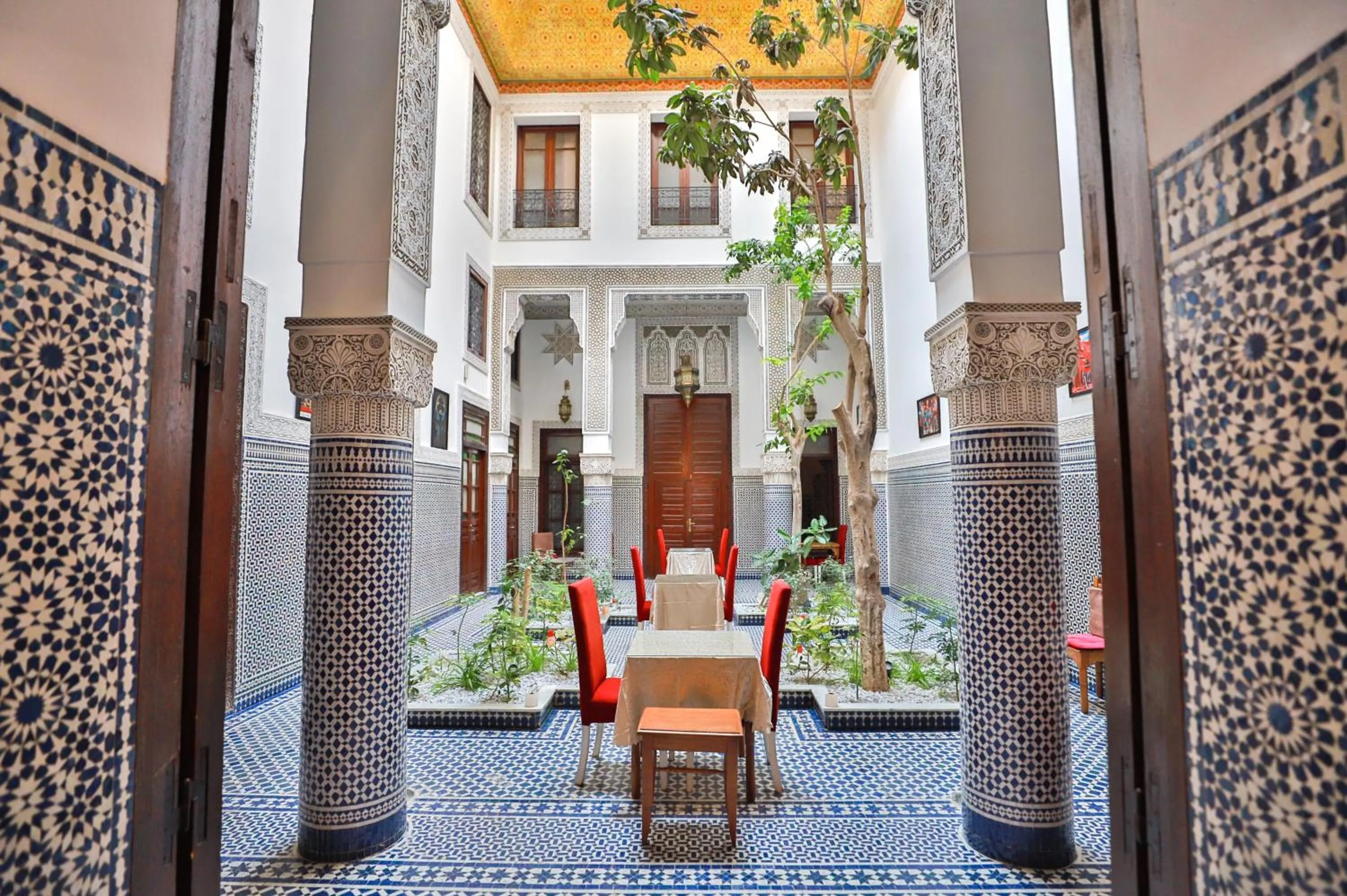 Garden in Riad Dari Fes