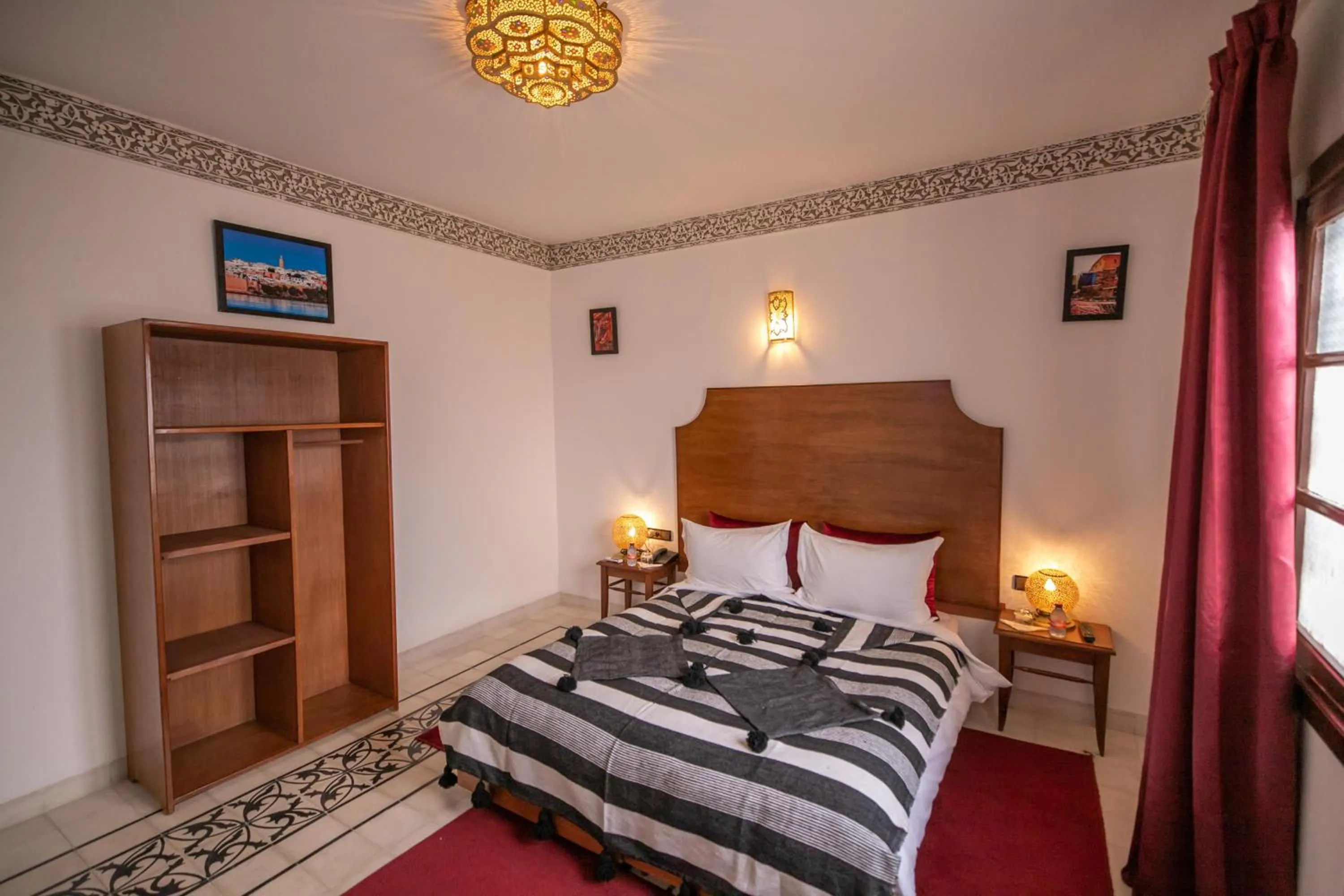 Bed in Riad Dari Fes