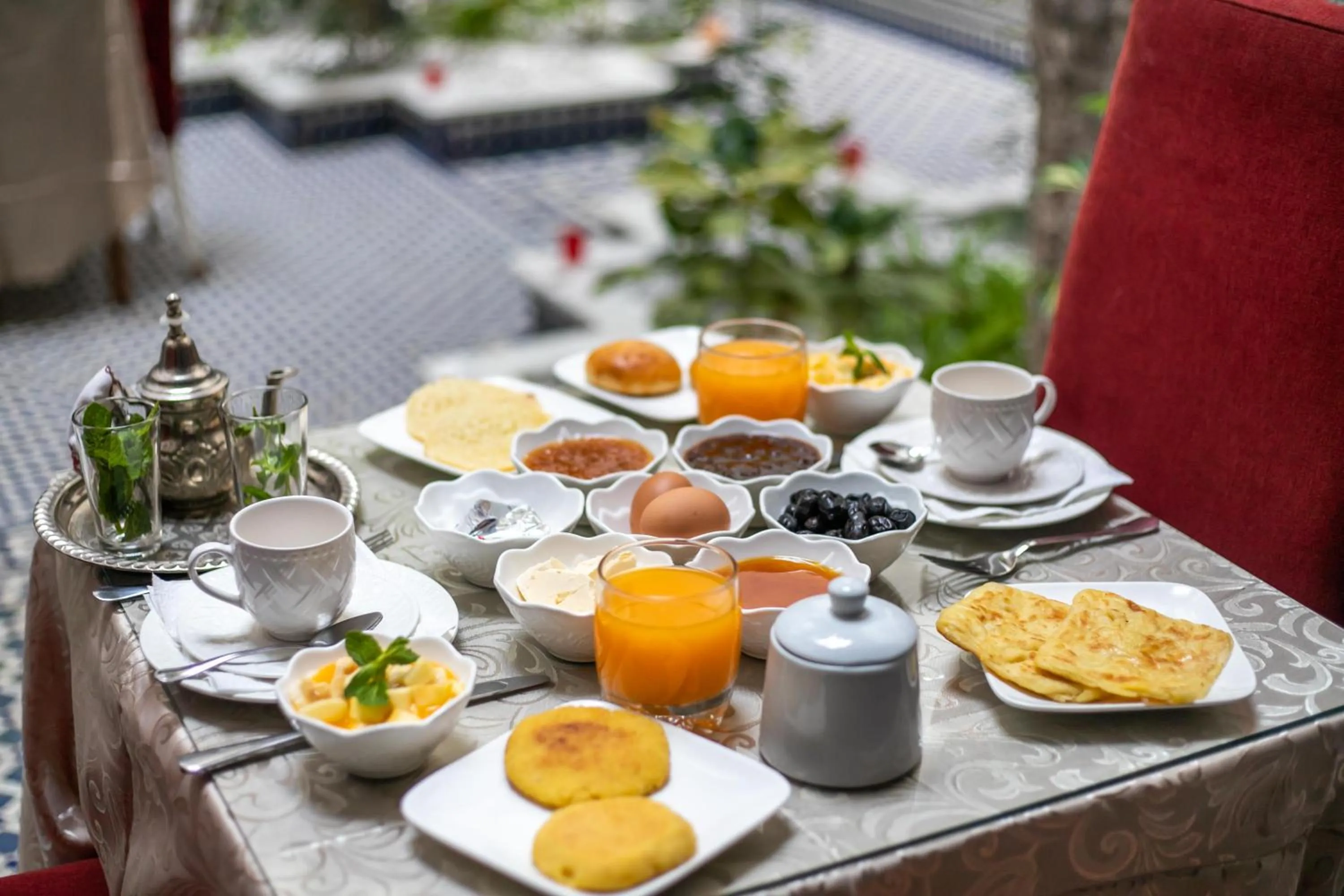 Food in Riad Dari Fes