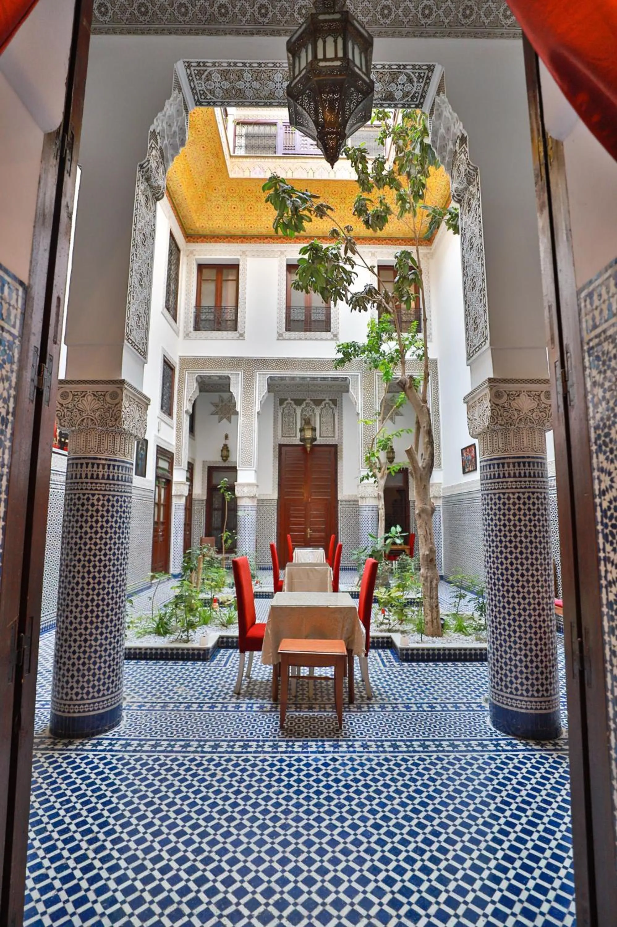 Patio in Riad Dari Fes