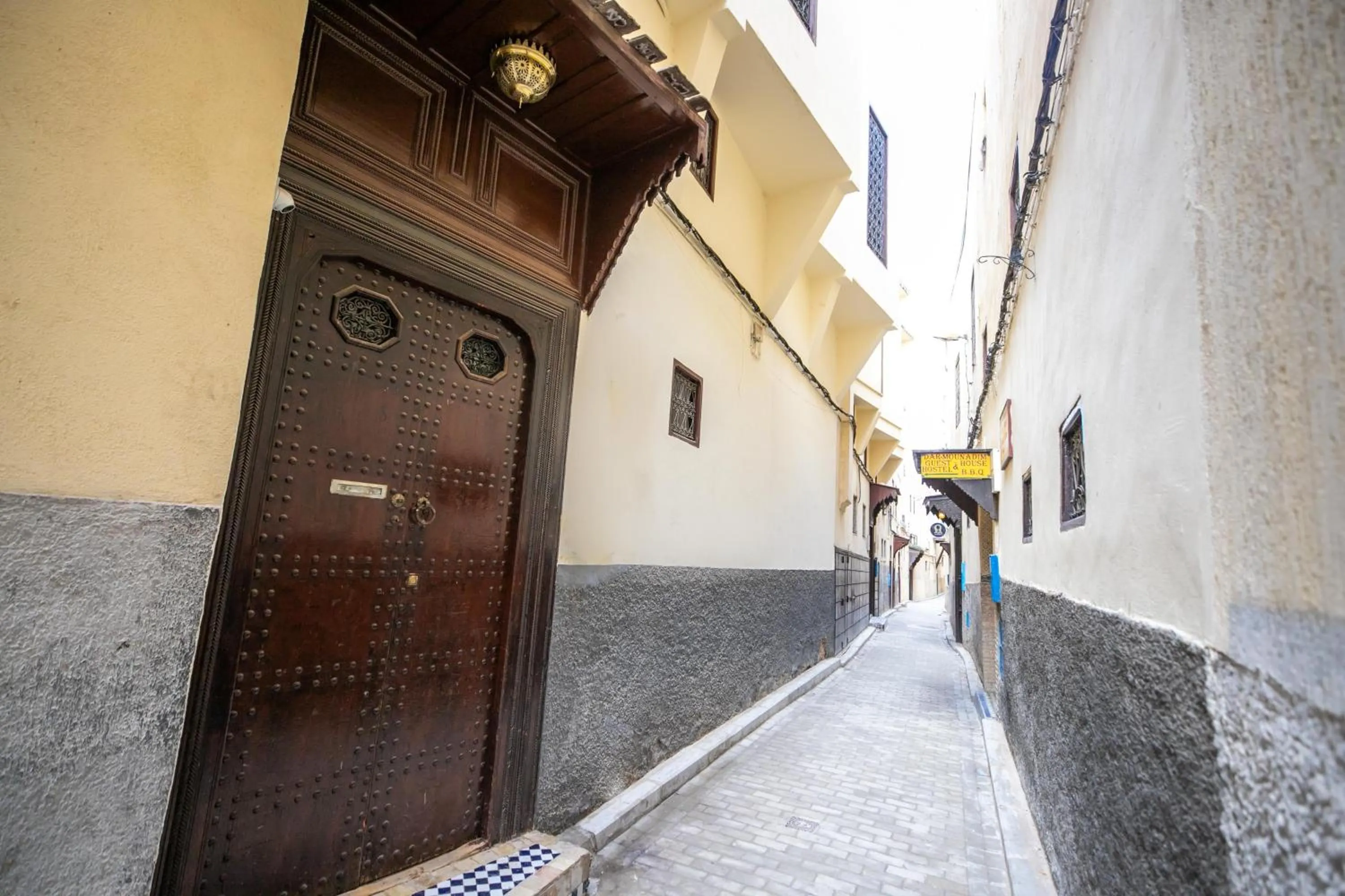 Facade/entrance in Riad Dari Fes