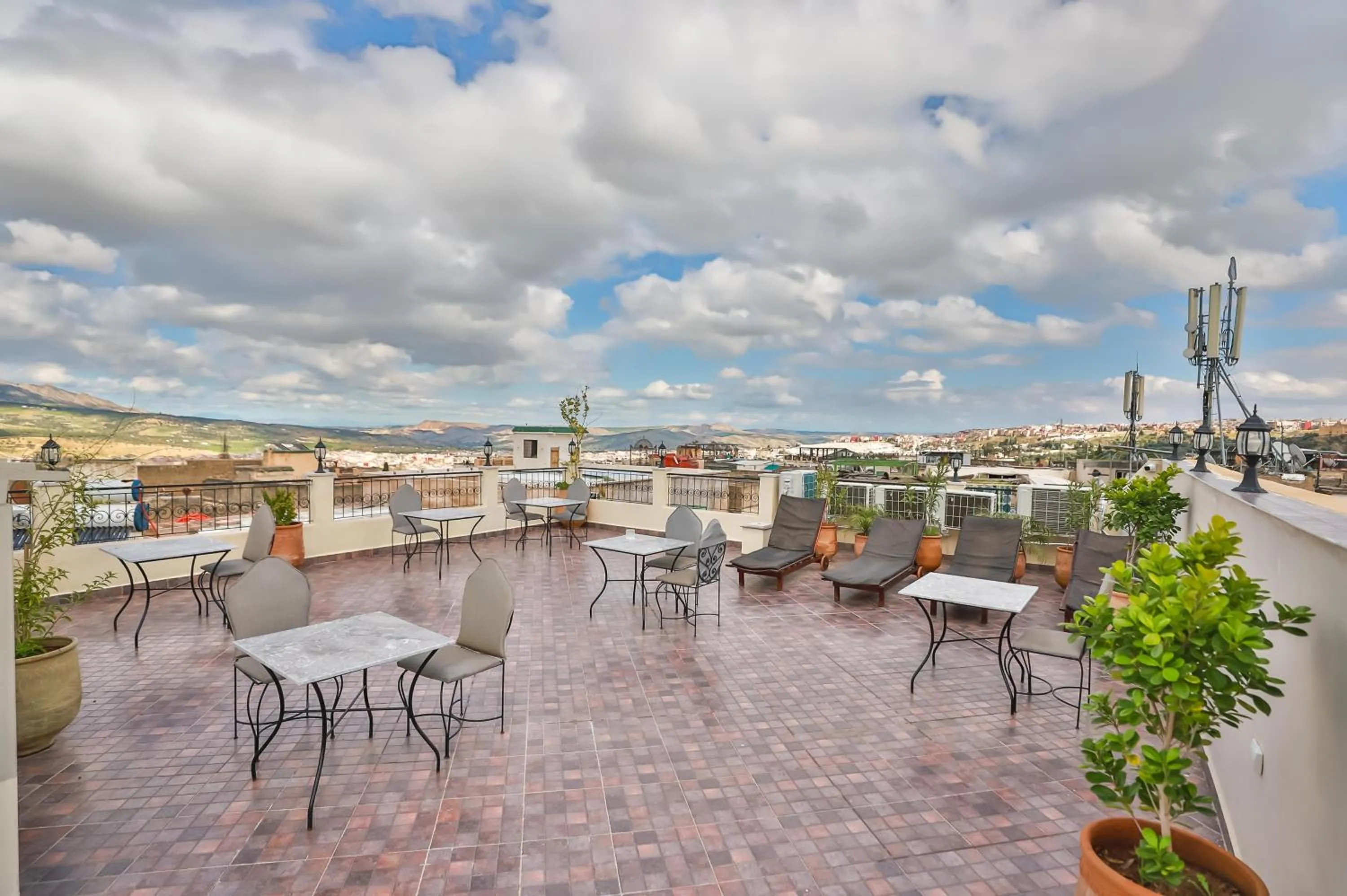 View (from property/room) in Riad Dari Fes