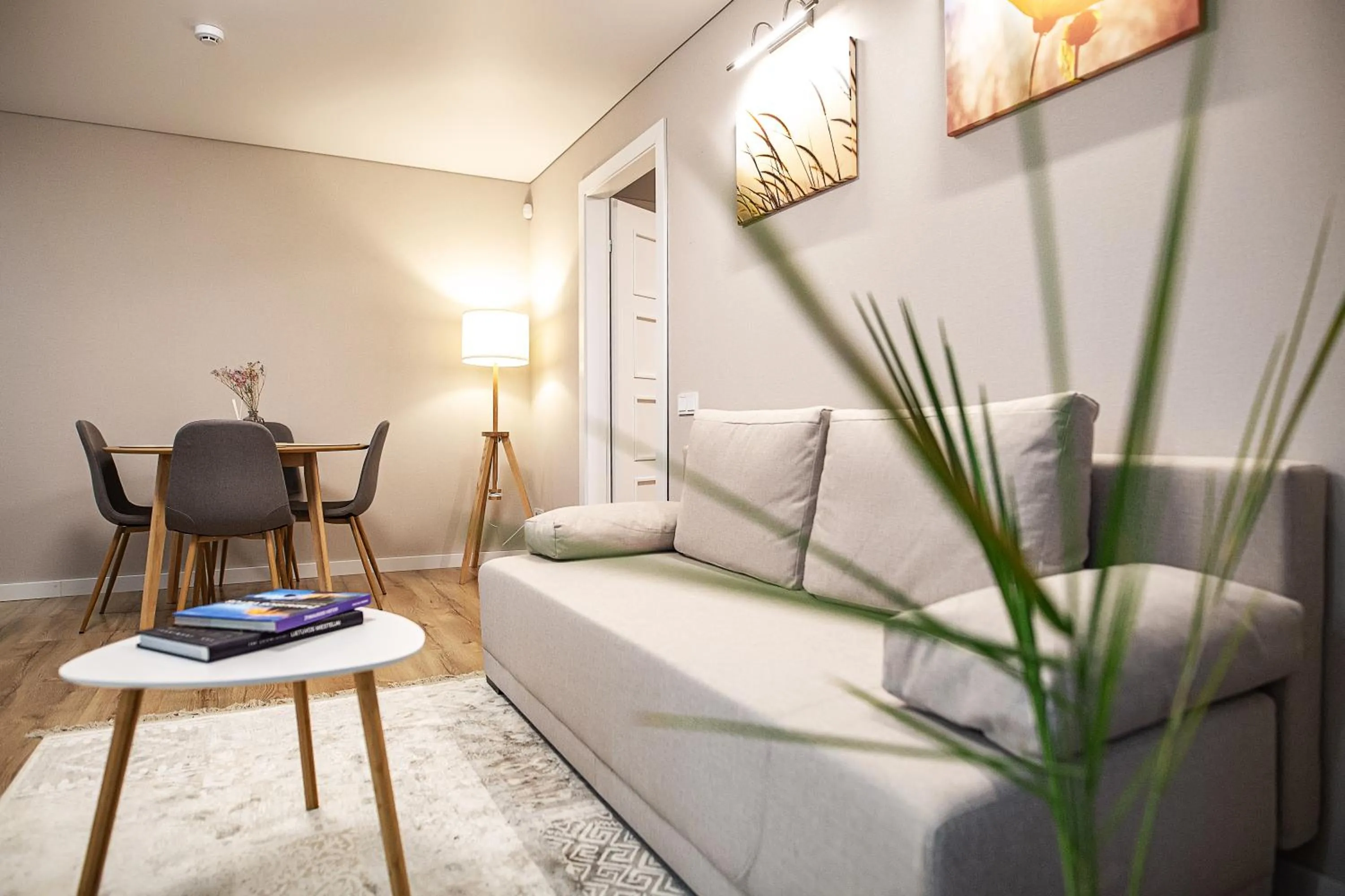 Šviesus ir jaukus butas Šiaulių centre puiki vieta poilsiui