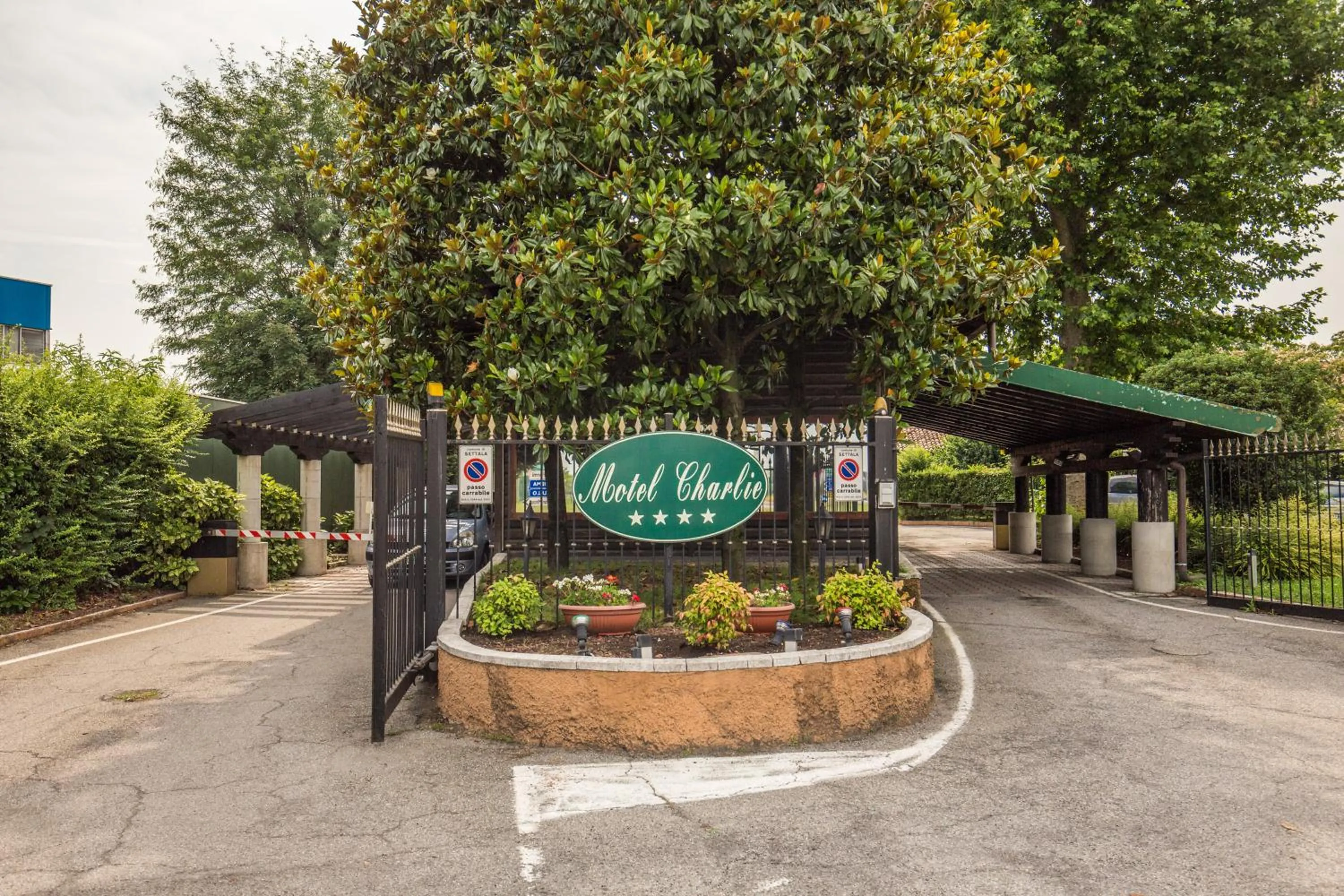 Lobby or reception in Motel Hotel Charlie