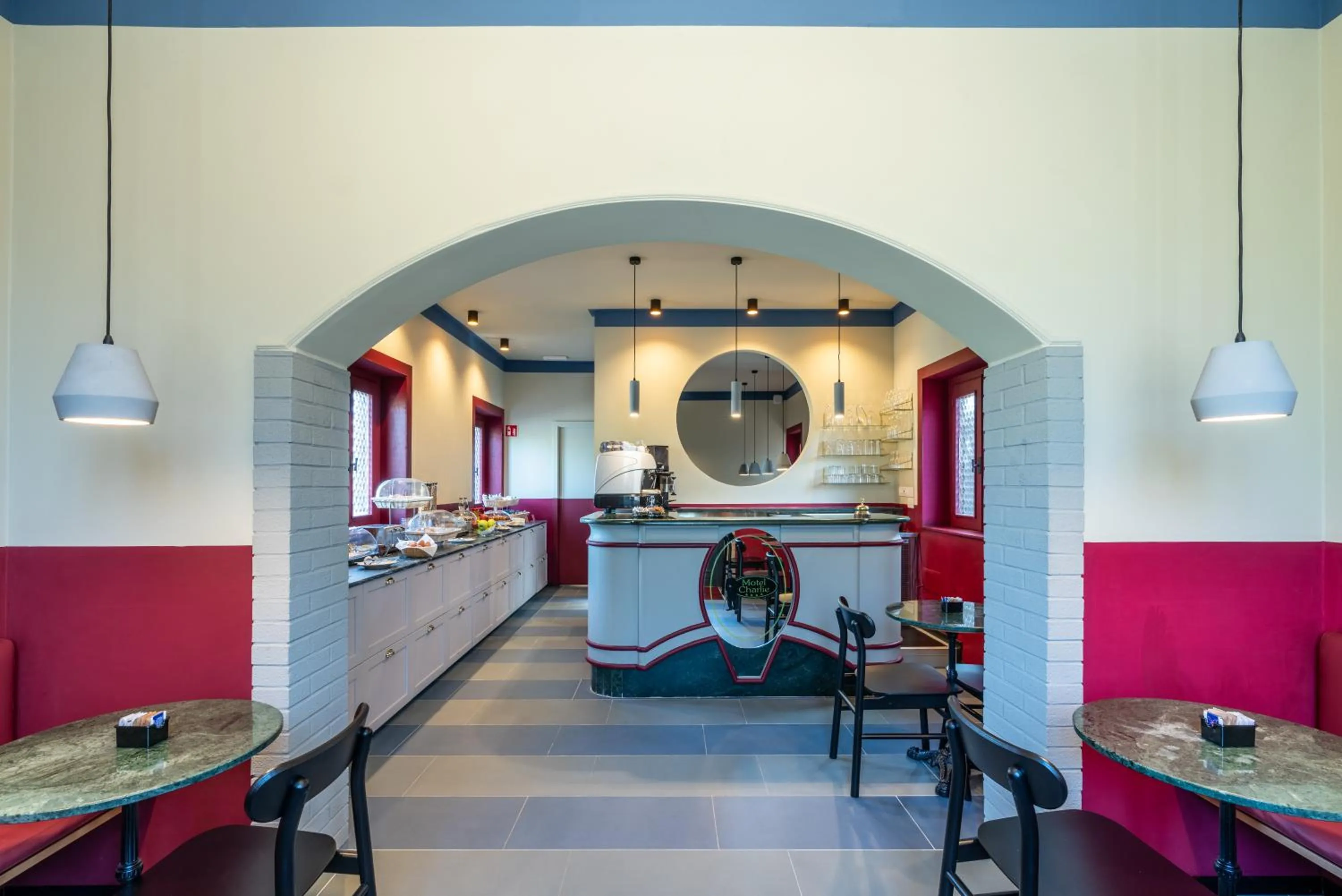 Lounge or bar in Motel Hotel Charlie