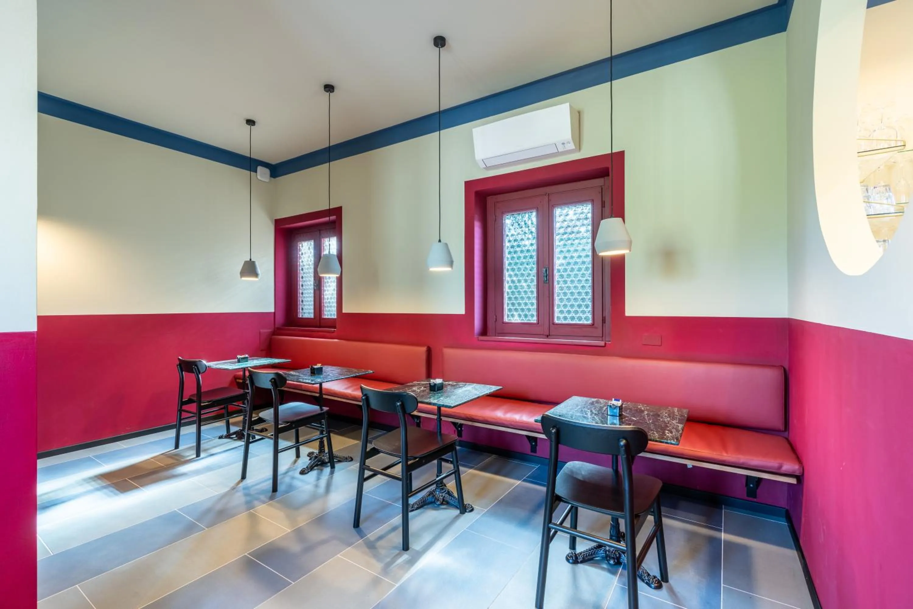 Lounge or bar in Motel Hotel Charlie