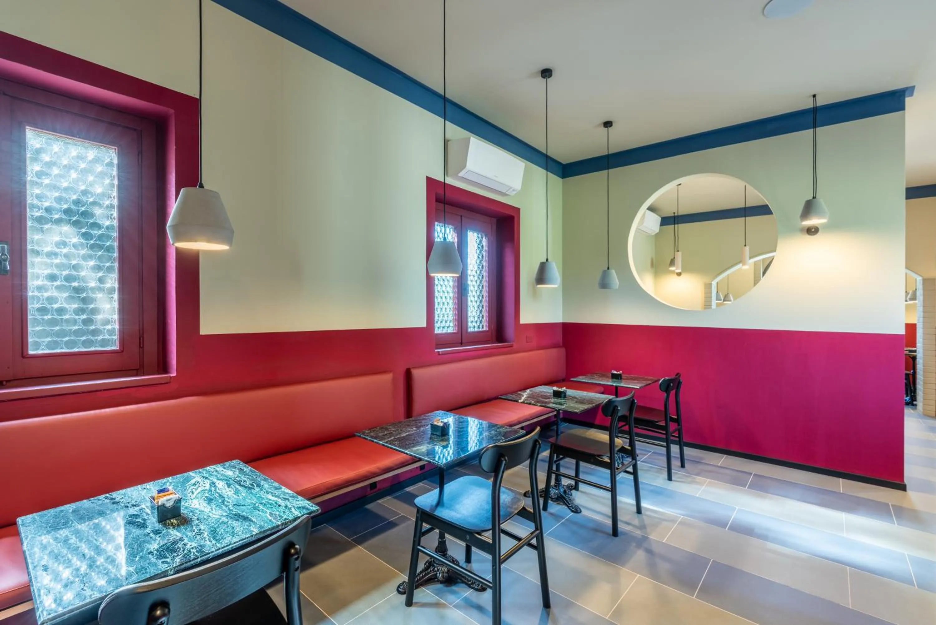 Lounge or bar in Motel Hotel Charlie