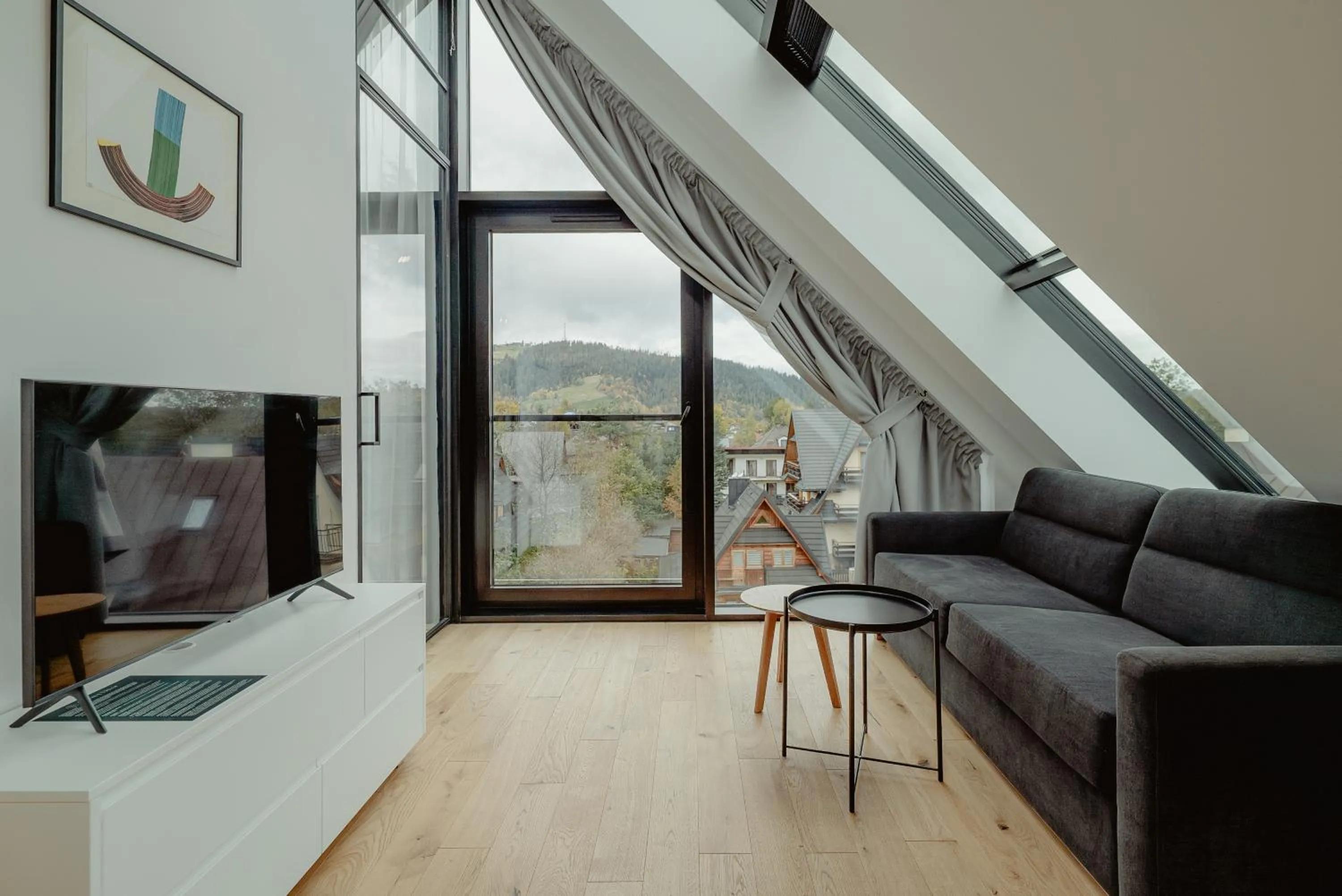 Kitchen or kitchenette in Lipowy Dwór