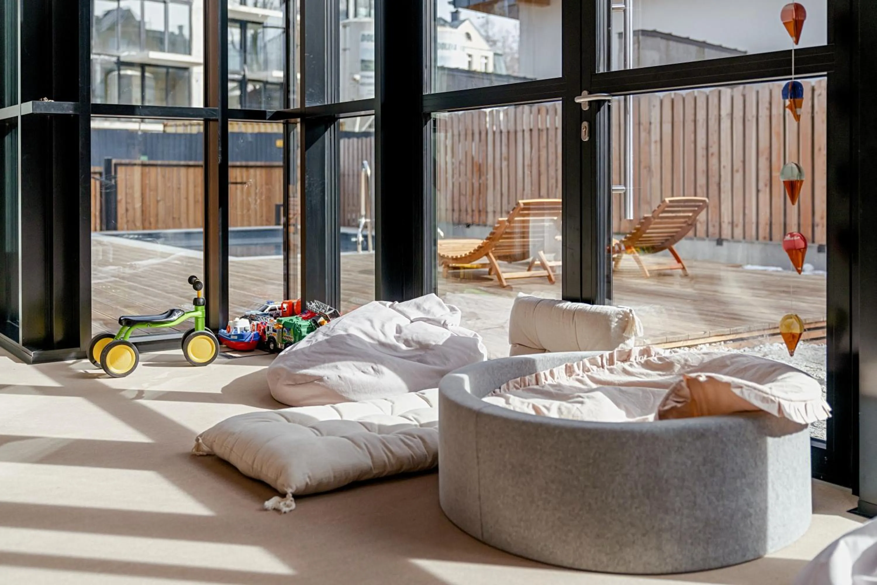 Patio in Lipowy Dwór