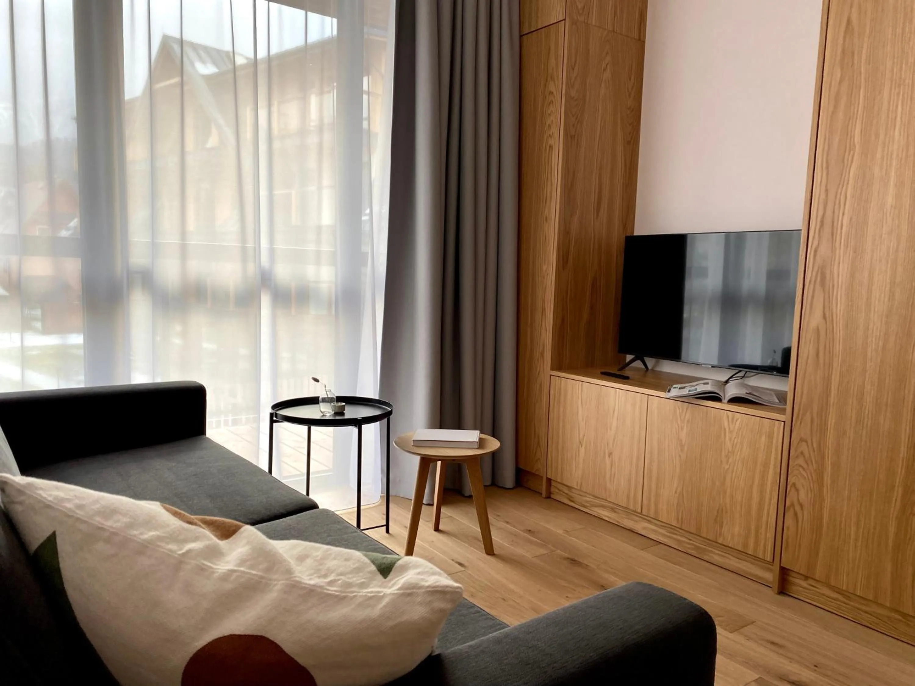 Seating area in Lipowy Dwór