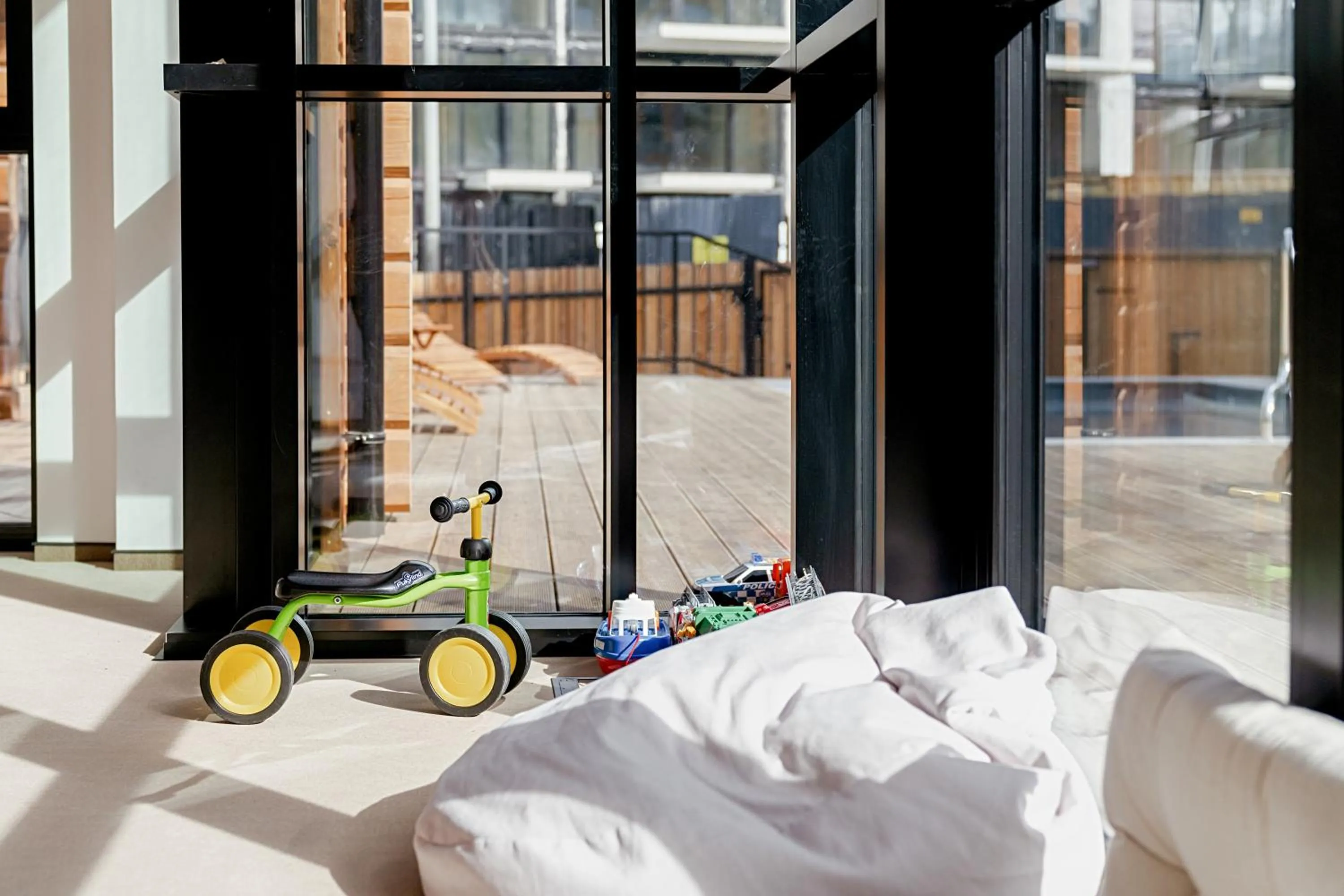 Photo of the whole room, Bed in Lipowy Dwór