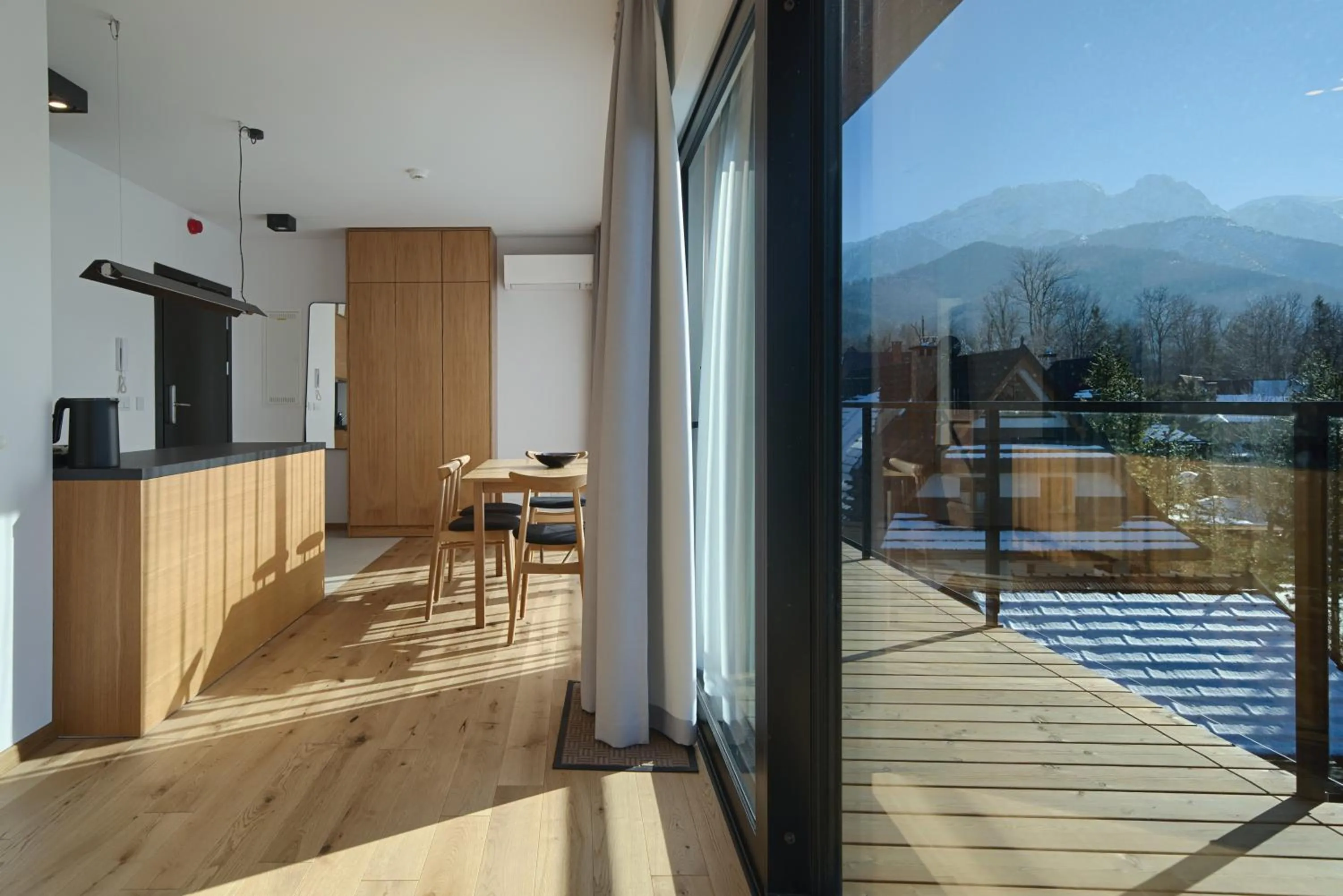 Natural landscape in Lipowy Dwór