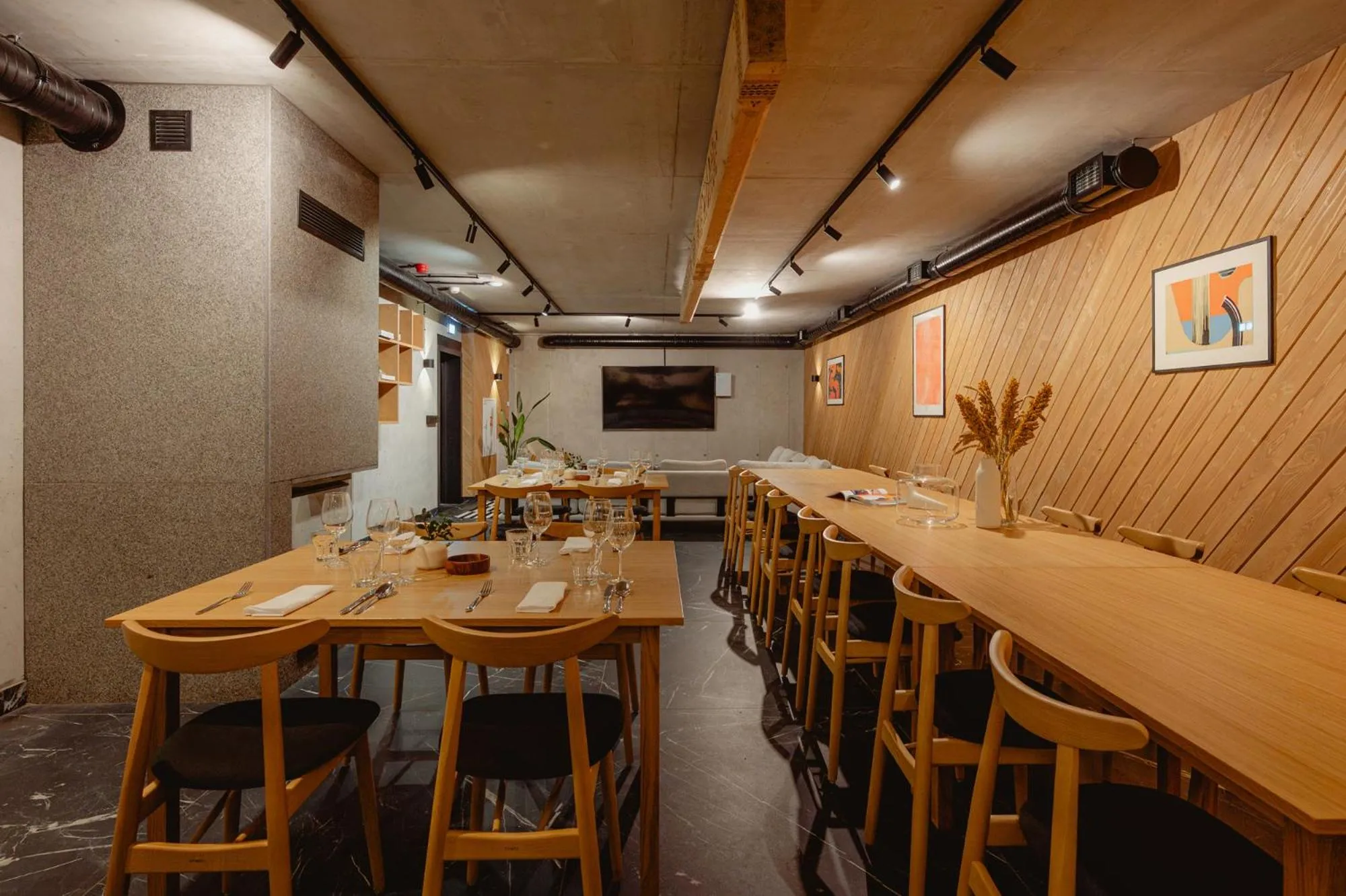 Communal lounge/ TV room in Lipowy Dwór