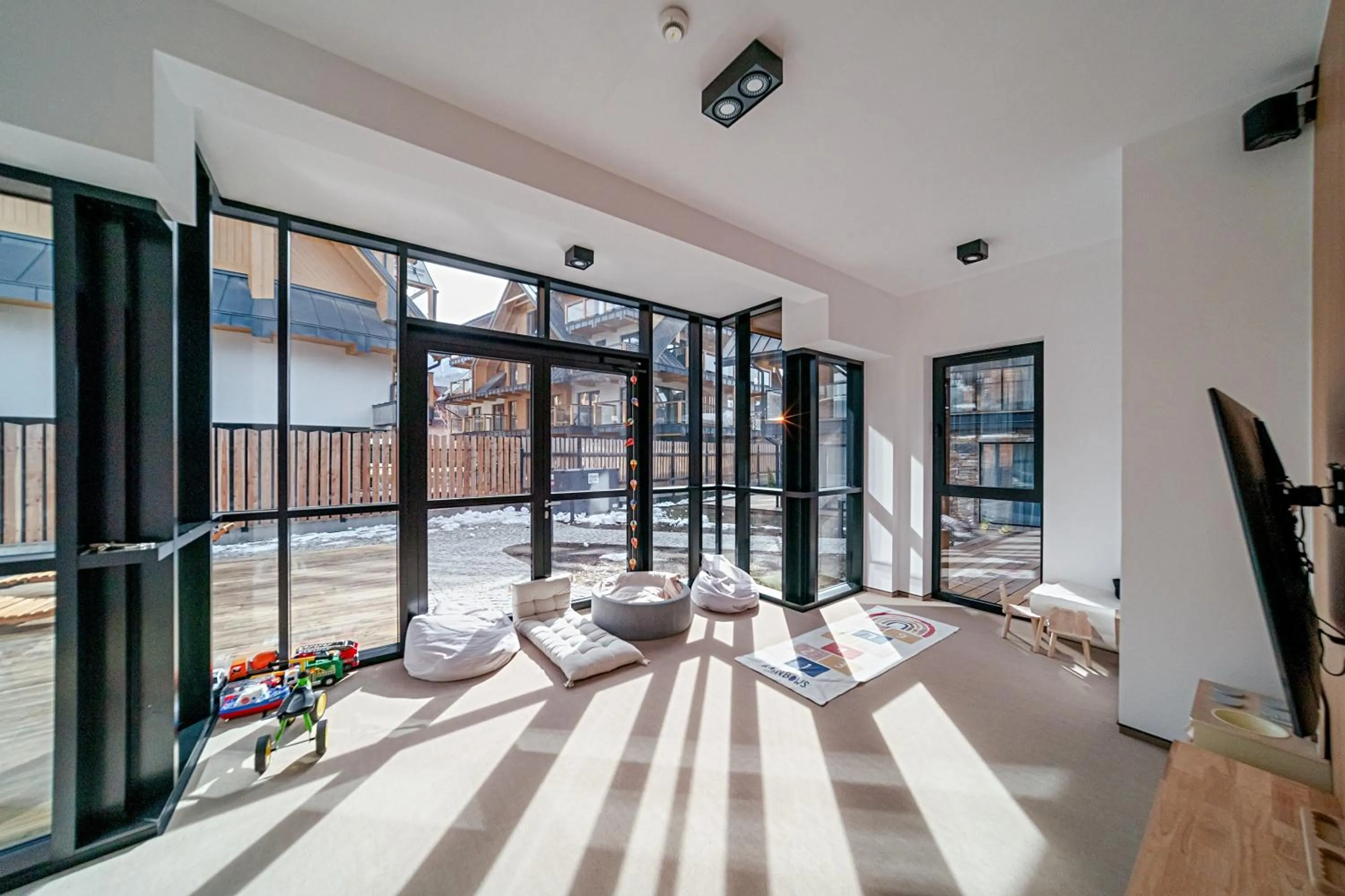 Children play ground in Lipowy Dwór