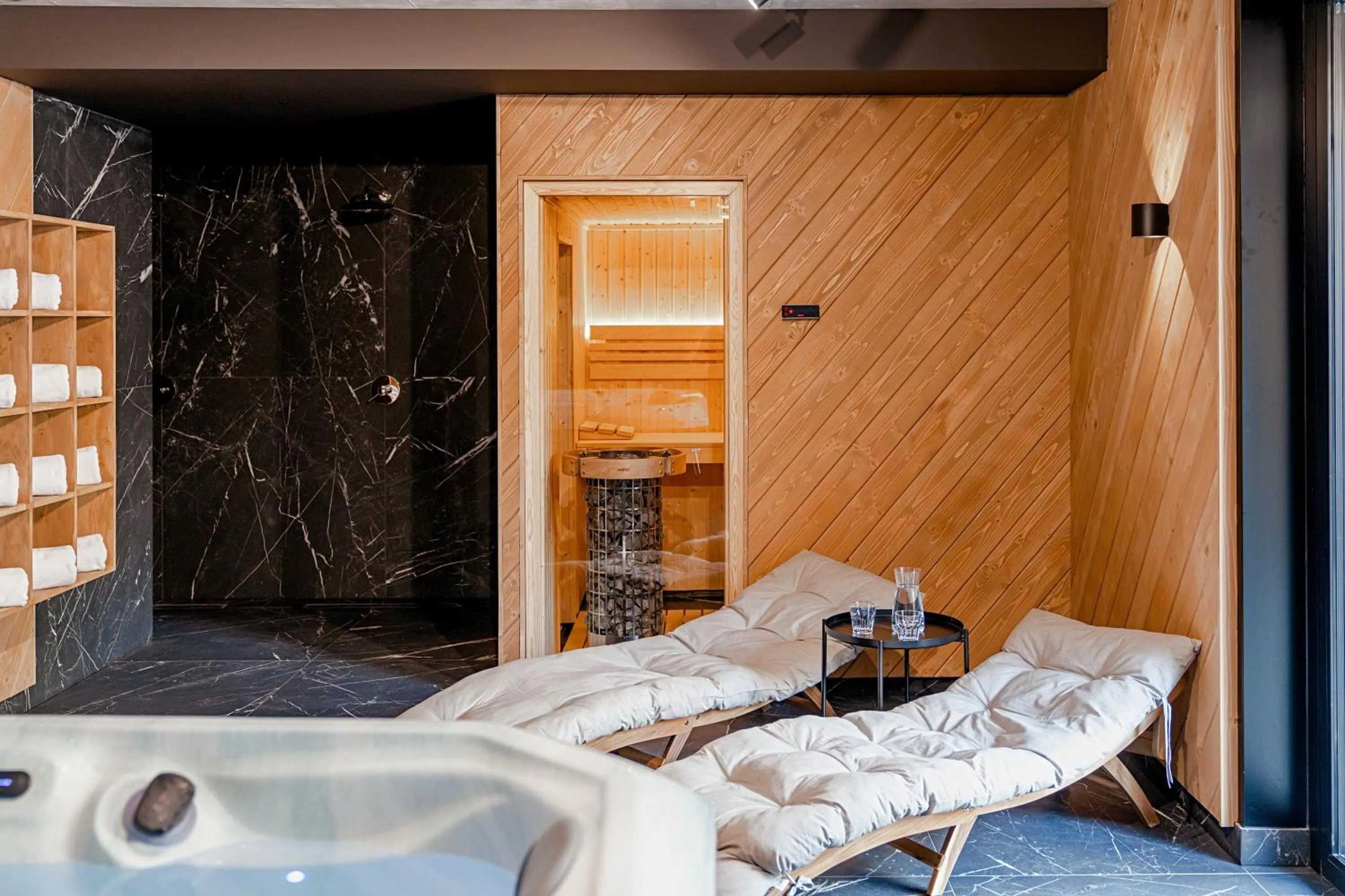 Sauna in Lipowy Dwór