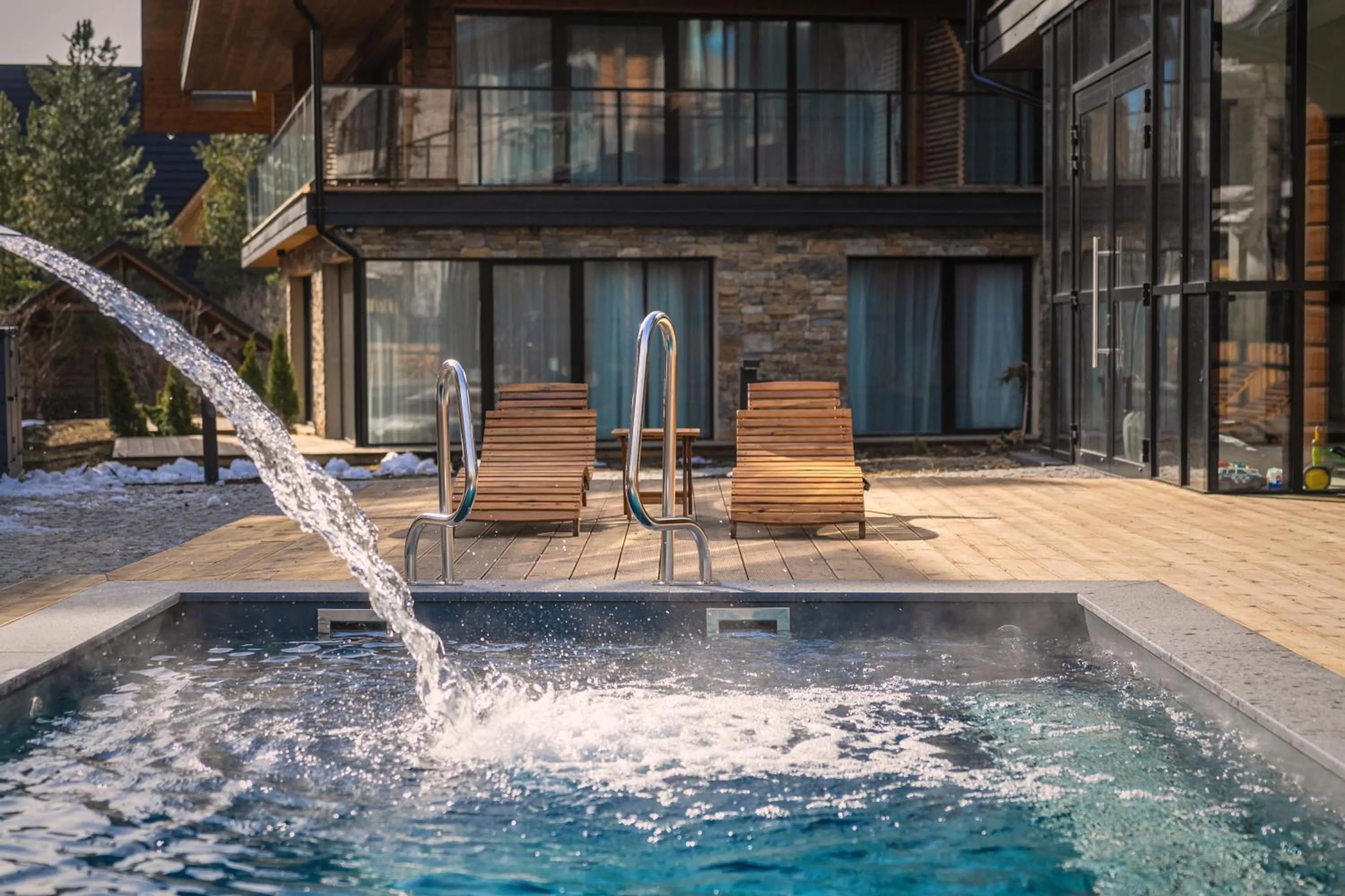 Patio in Lipowy Dwór