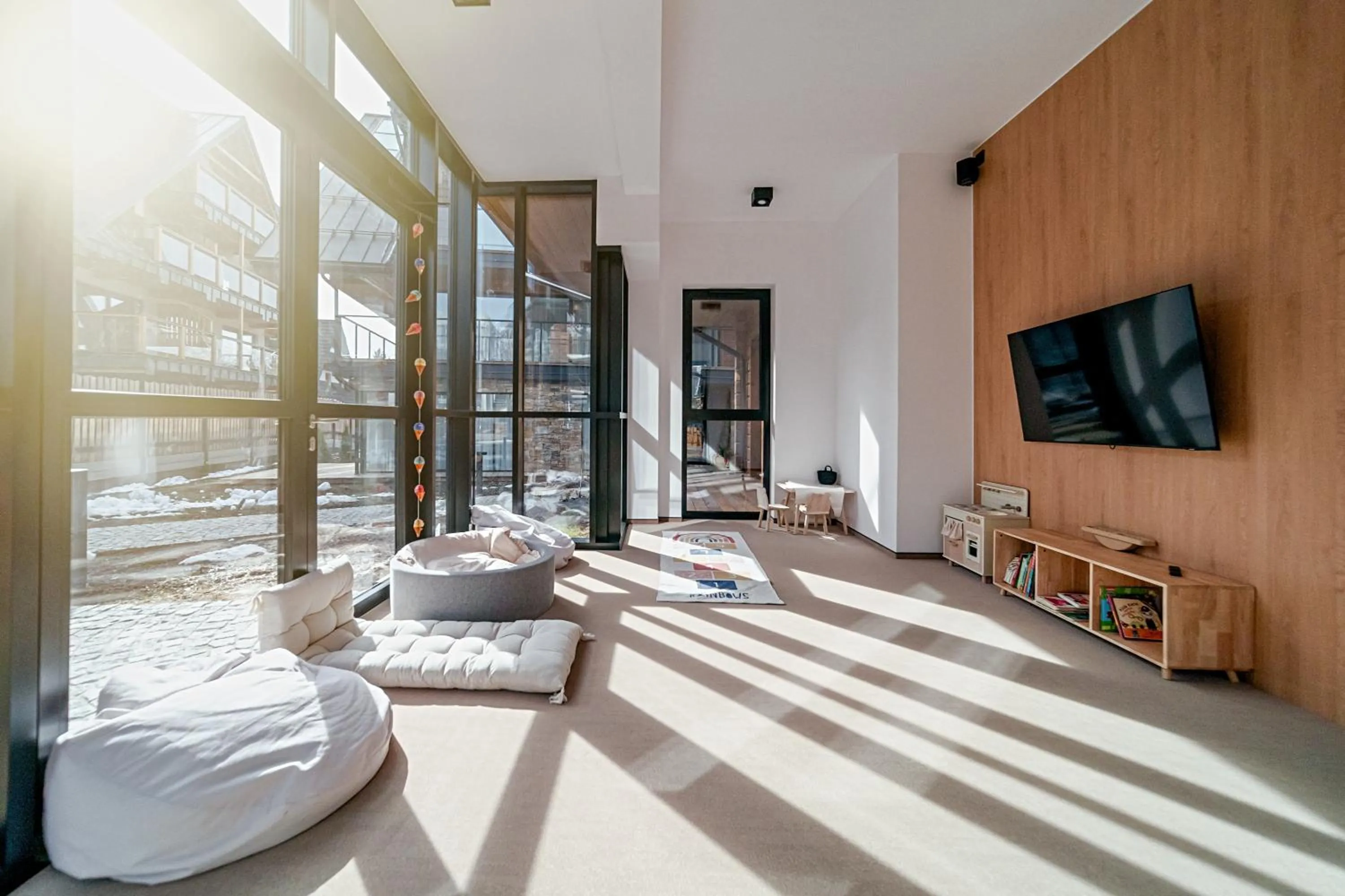 Photo of the whole room in Lipowy Dwór