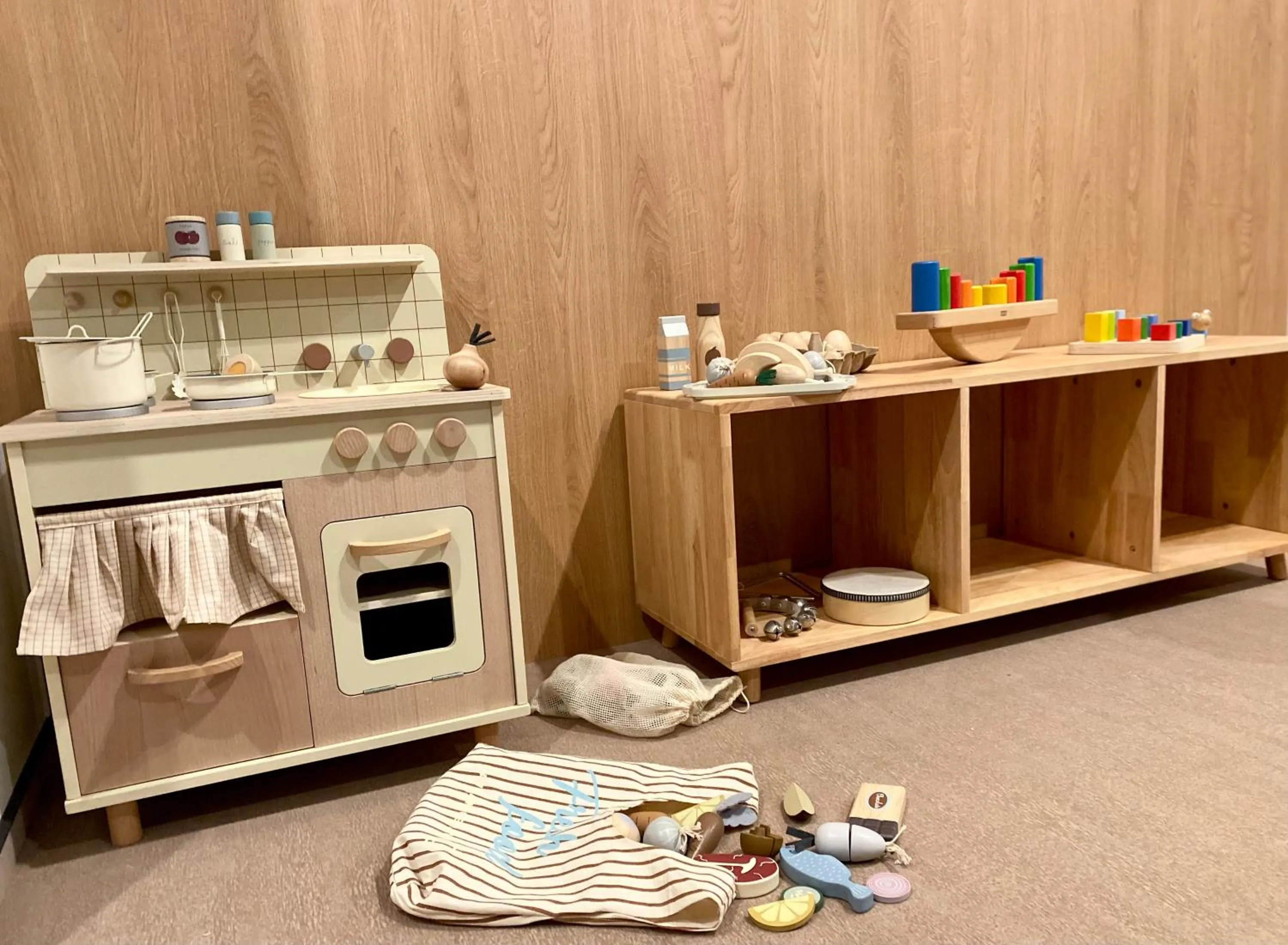 Children play ground in Lipowy Dwór