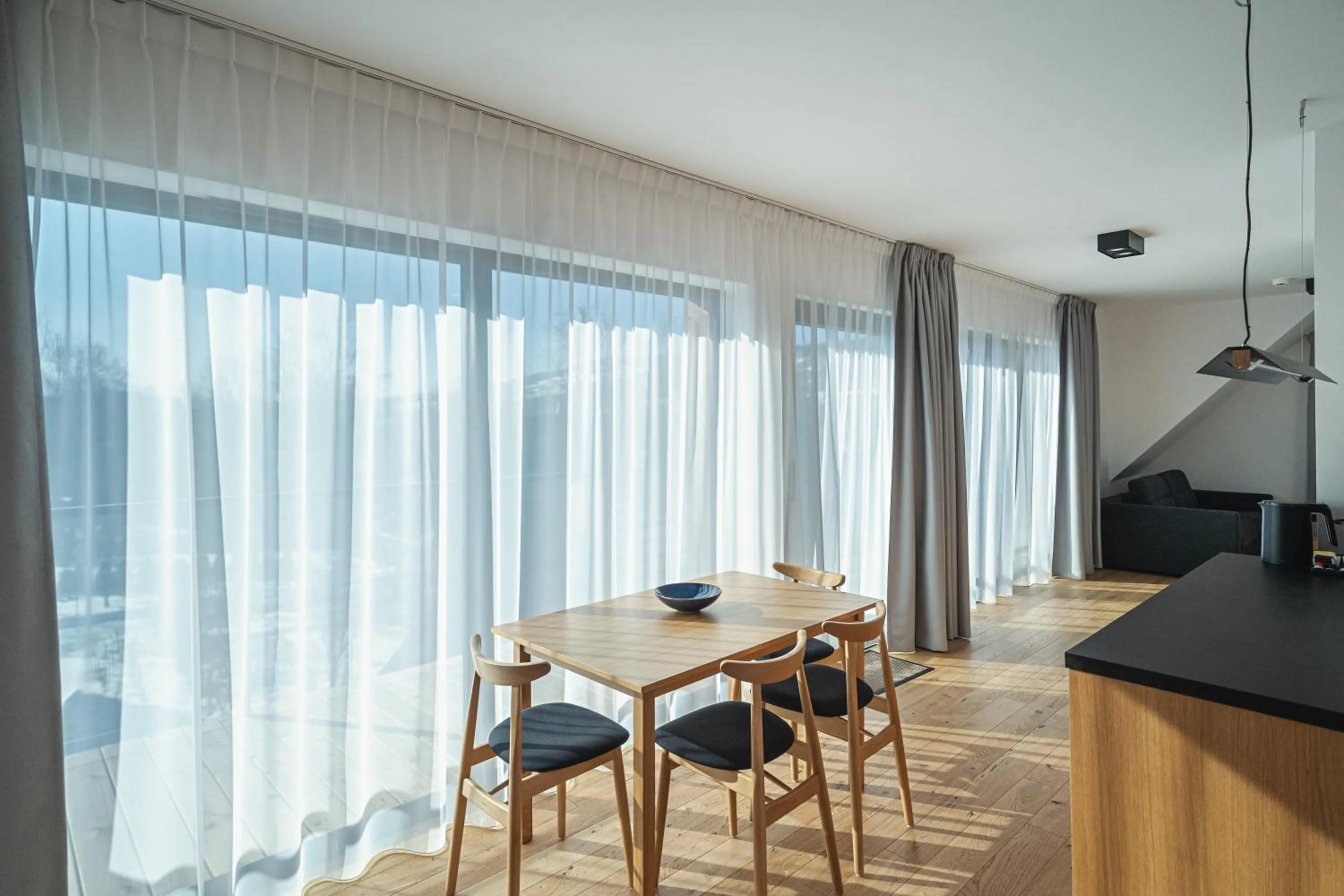 Kitchen or kitchenette in Lipowy Dwór