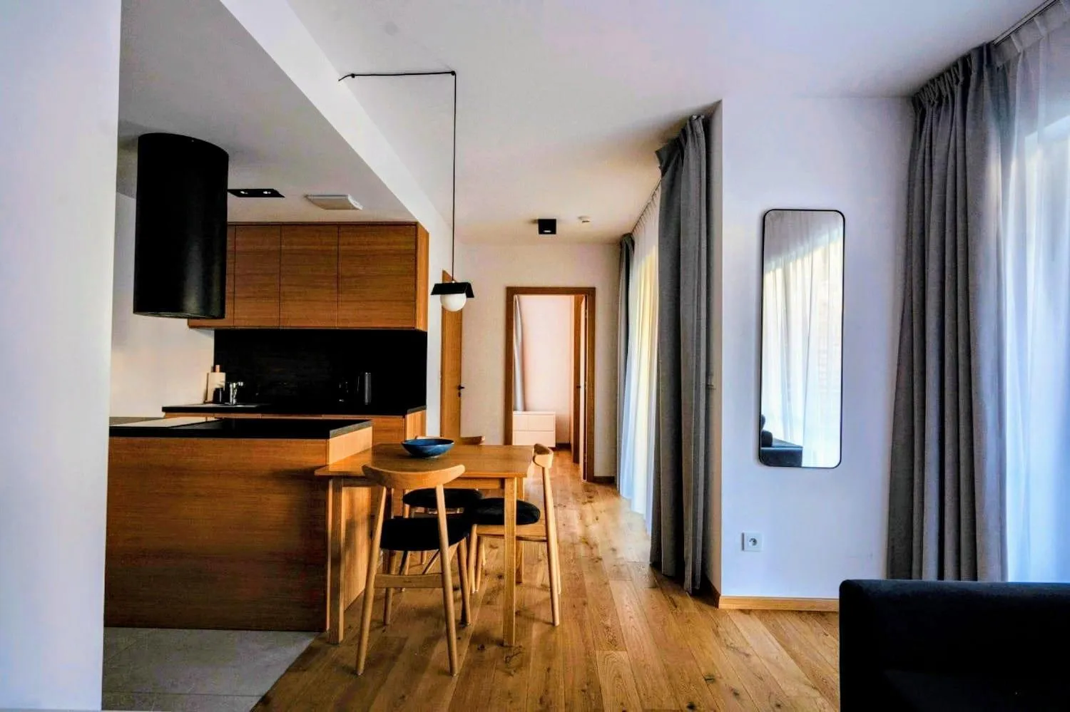 Kitchen or kitchenette in Lipowy Dwór