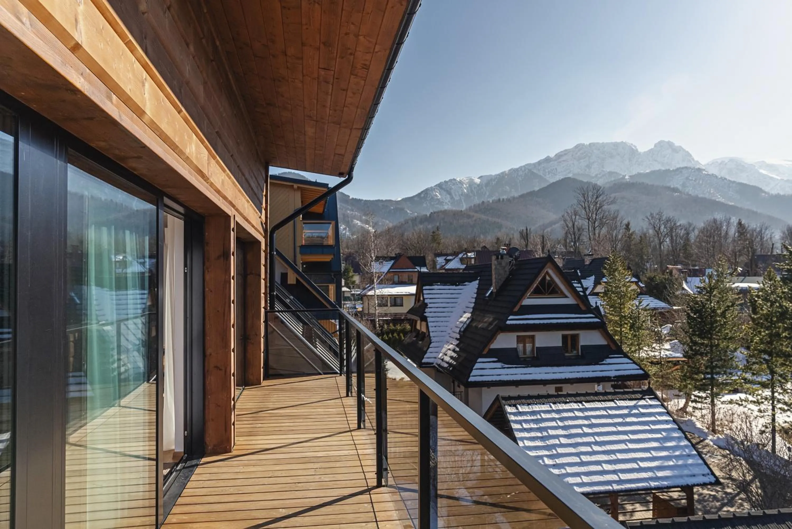 Property building in Lipowy Dwór