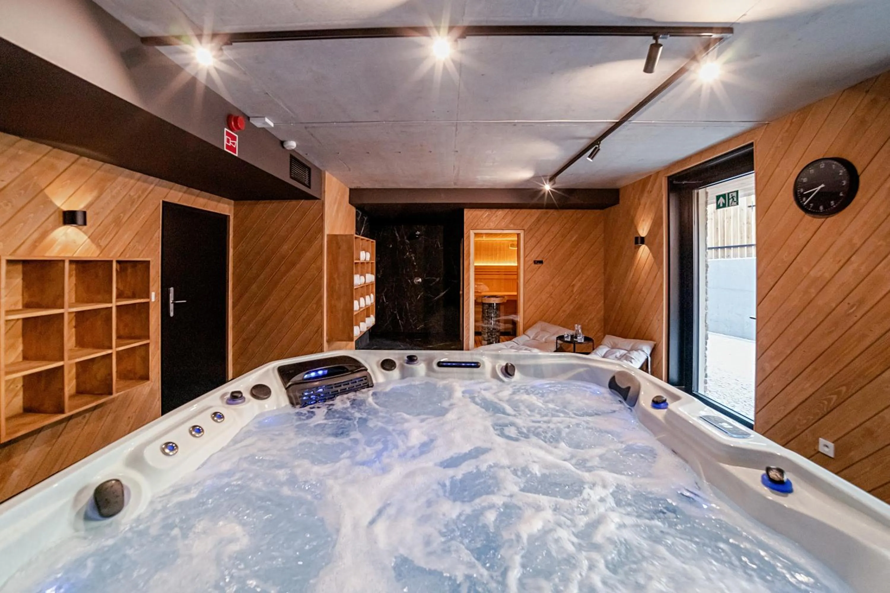 Hot Tub in Lipowy Dwór