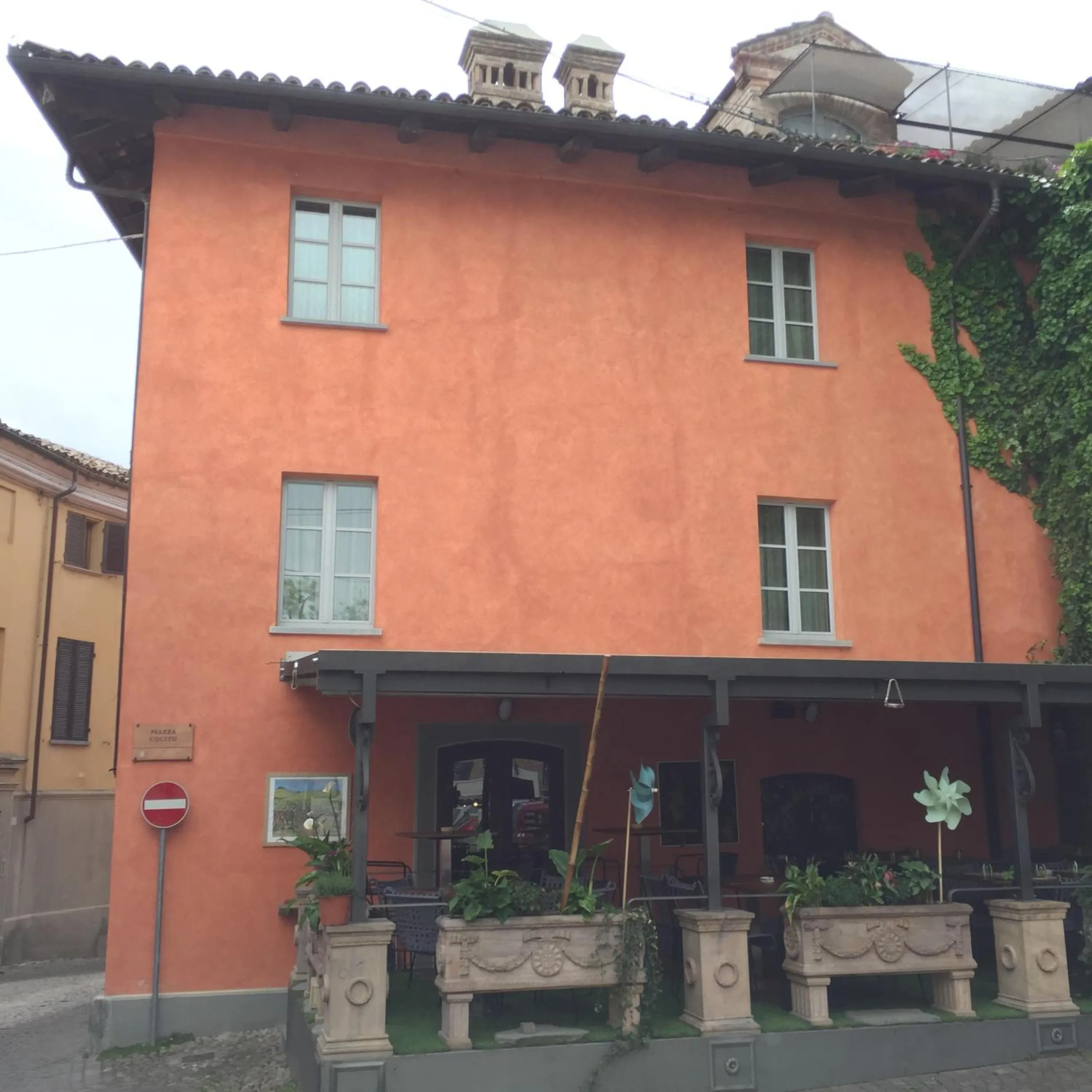 Property building in Castelbourg