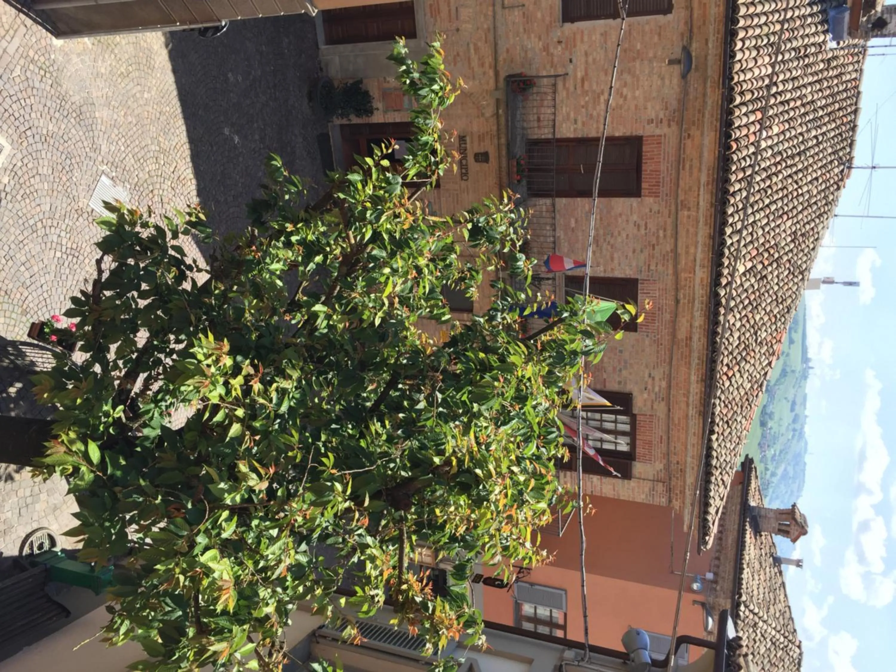 Facade/entrance in Castelbourg