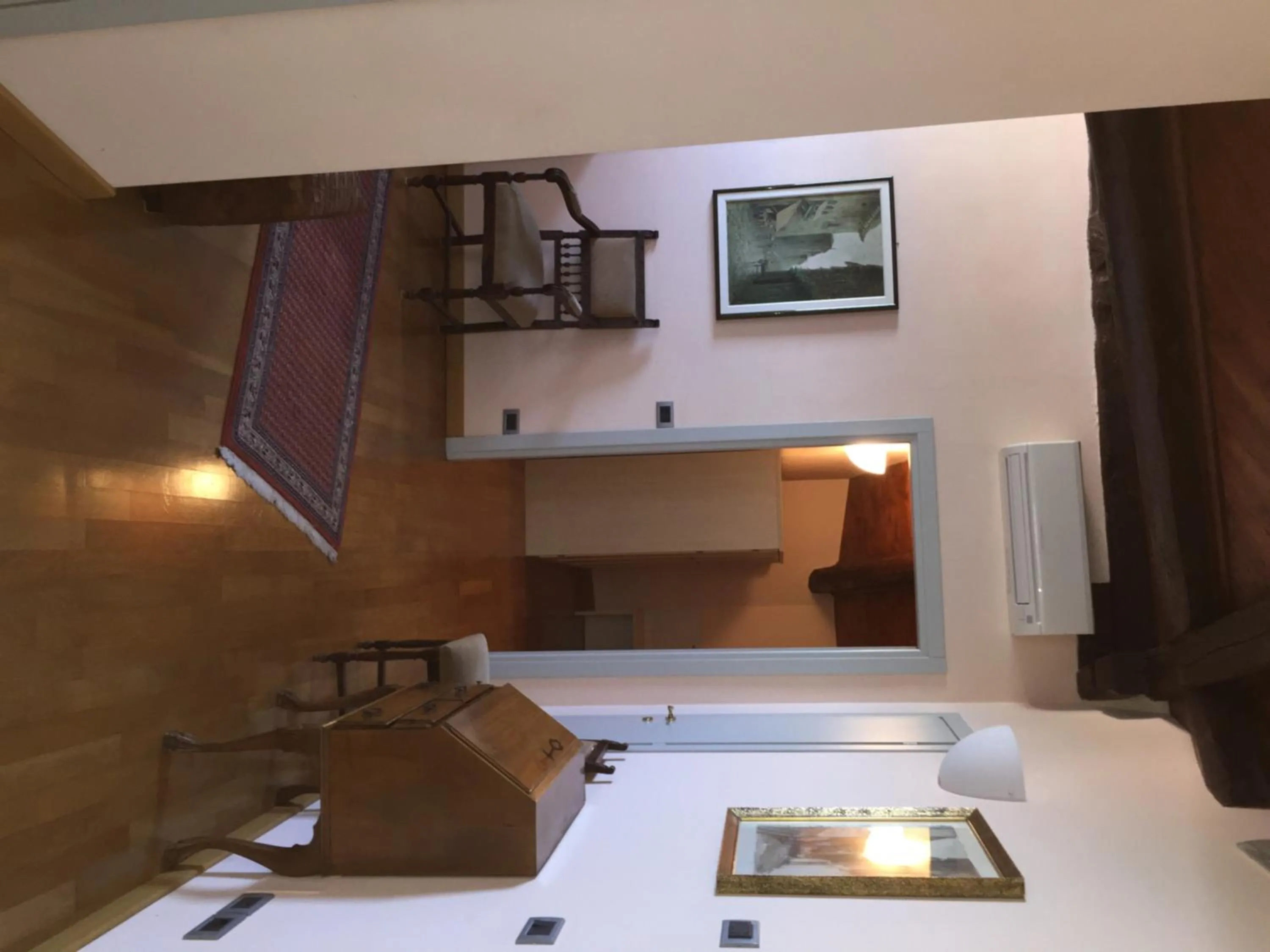 Coffee/tea facilities, Bed in Castelbourg