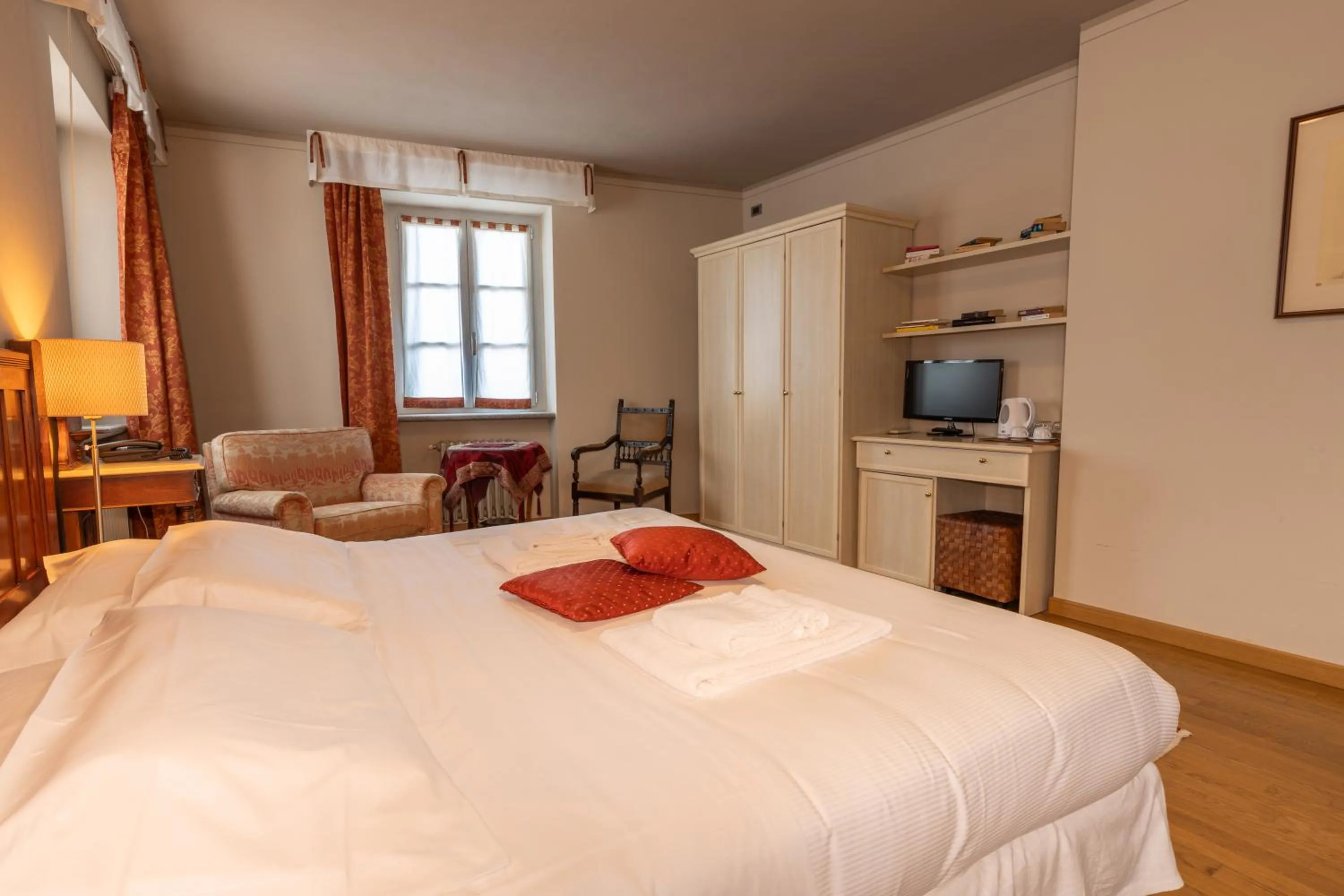 Bed in Castelbourg